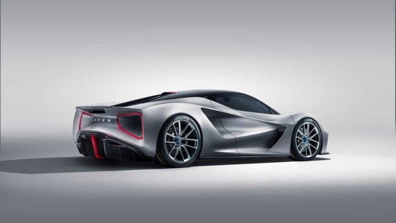 2023 Lotus Evija, 4/6