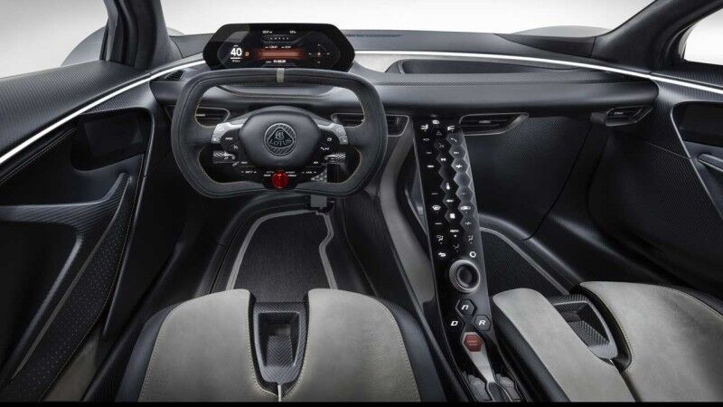 2023 Lotus Evija, 6/6