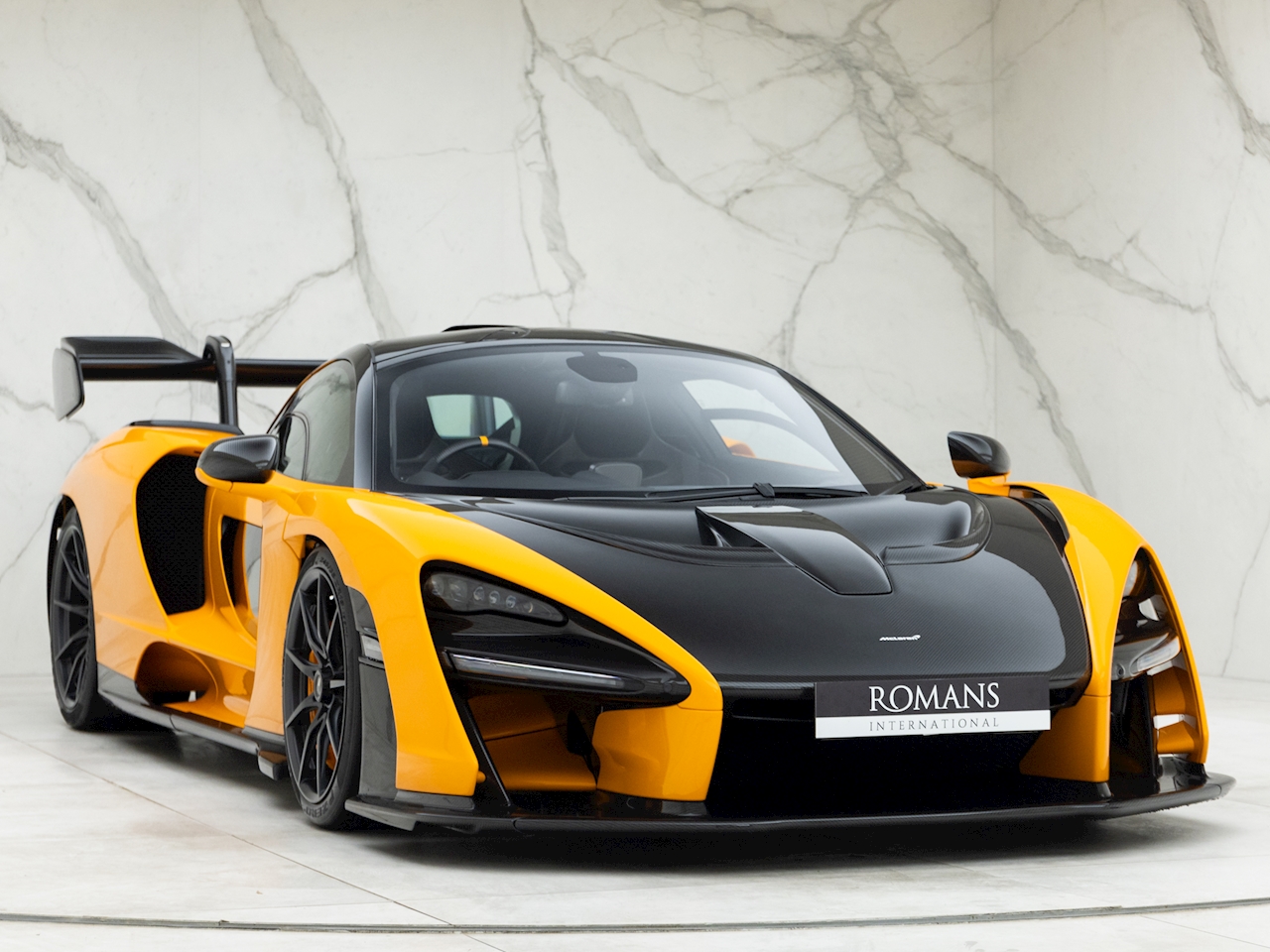 2018 McLaren Senna