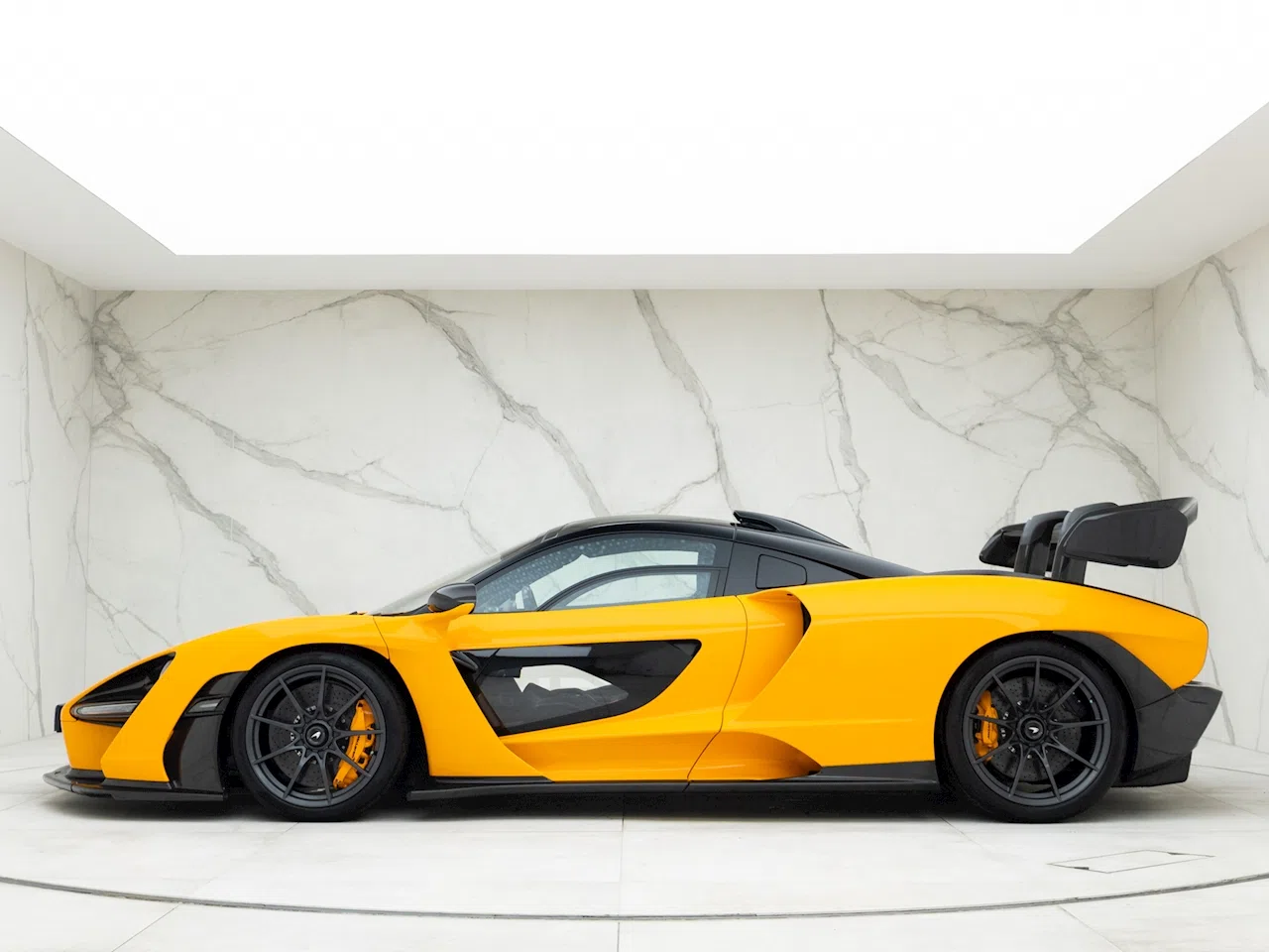 2018 McLaren Senna for sale, exterior, McLaren Orange