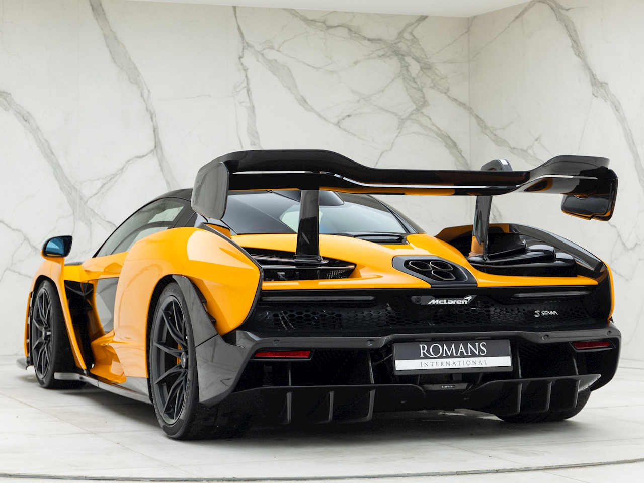 2018 McLaren Senna, 3/20