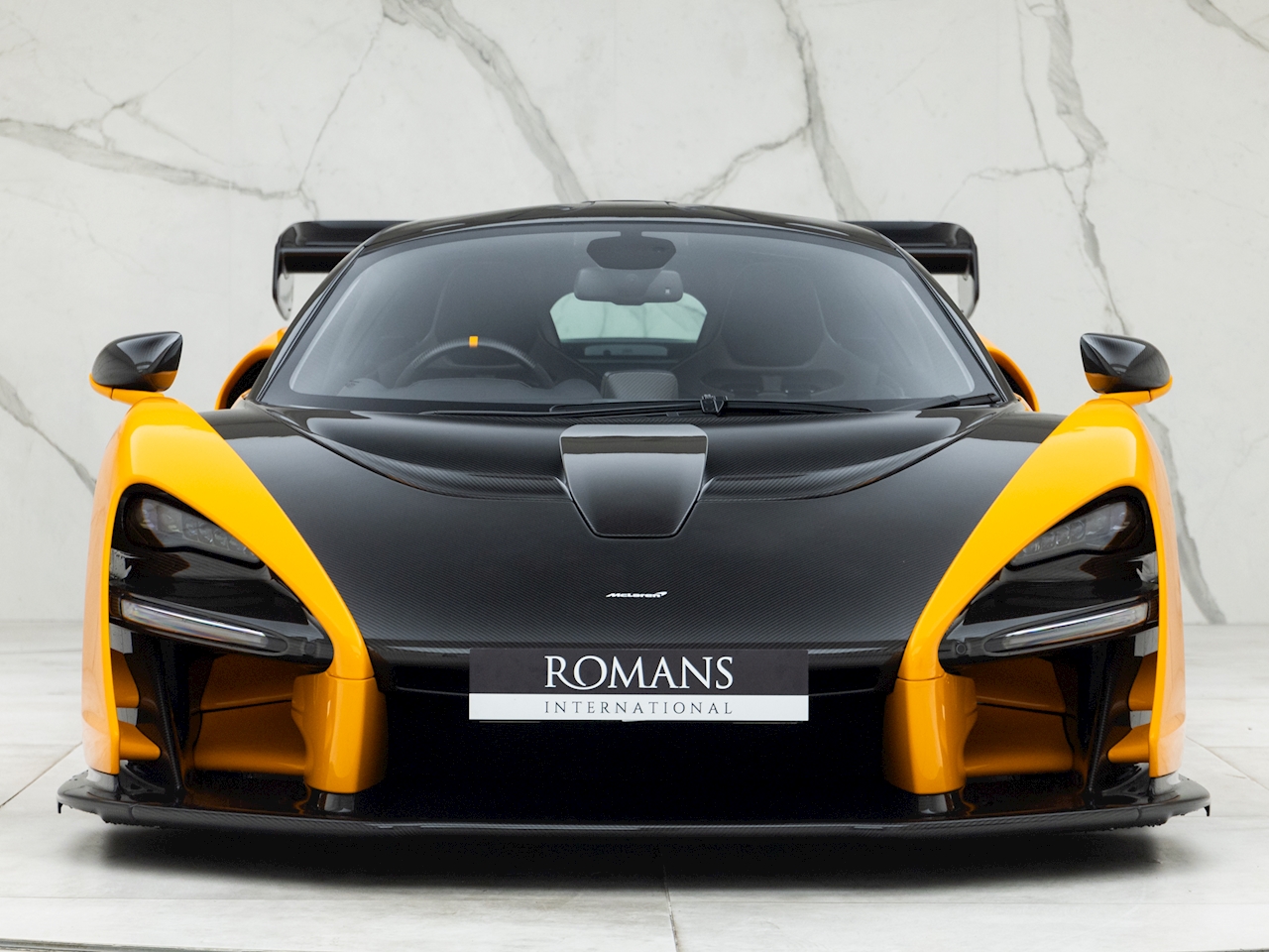 2018 McLaren Senna, 4/20