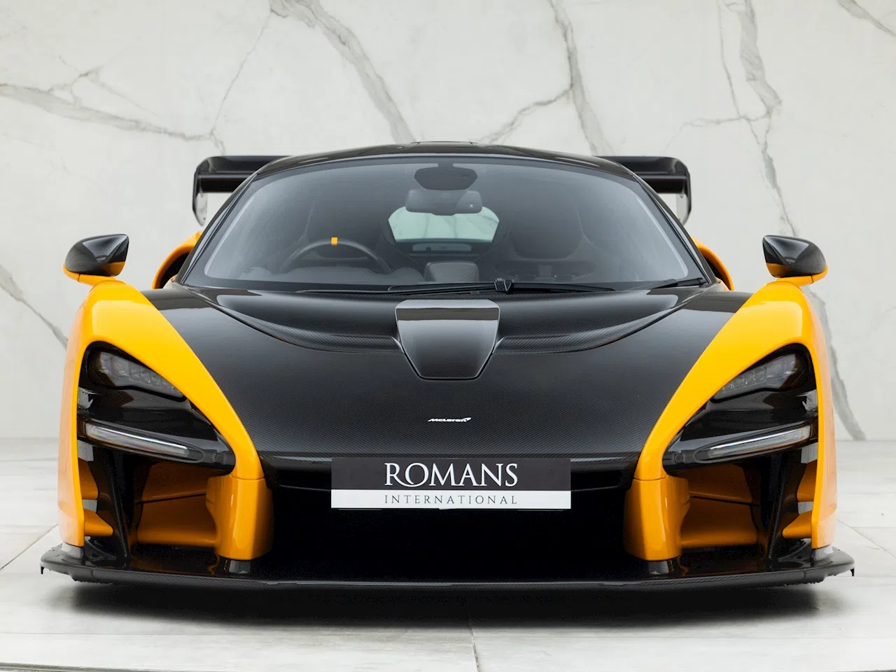 2018 McLaren Senna for sale, exterior, McLaren Orange