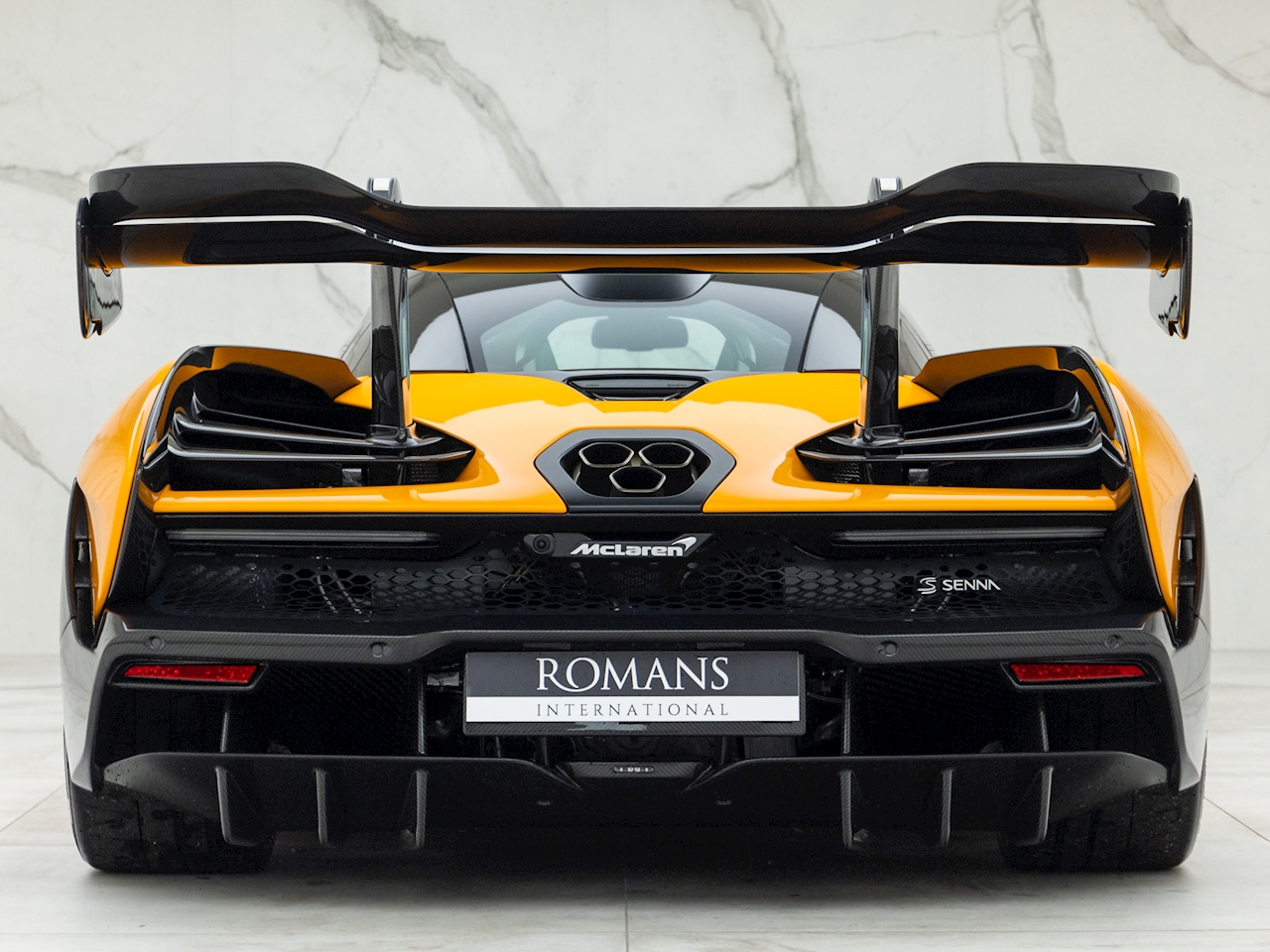 2018 McLaren Senna, 5/20