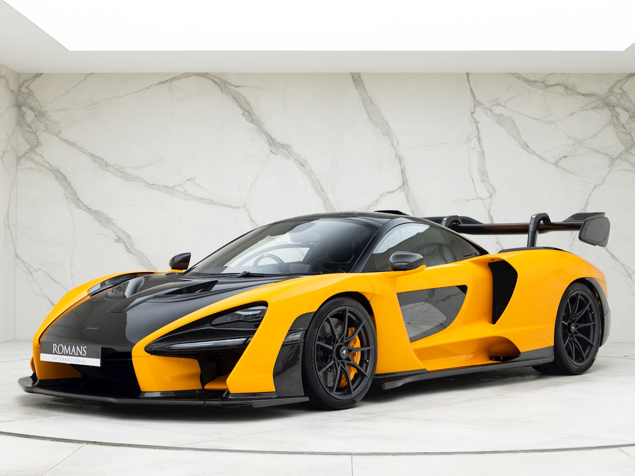 2018 McLaren Senna, 6/20