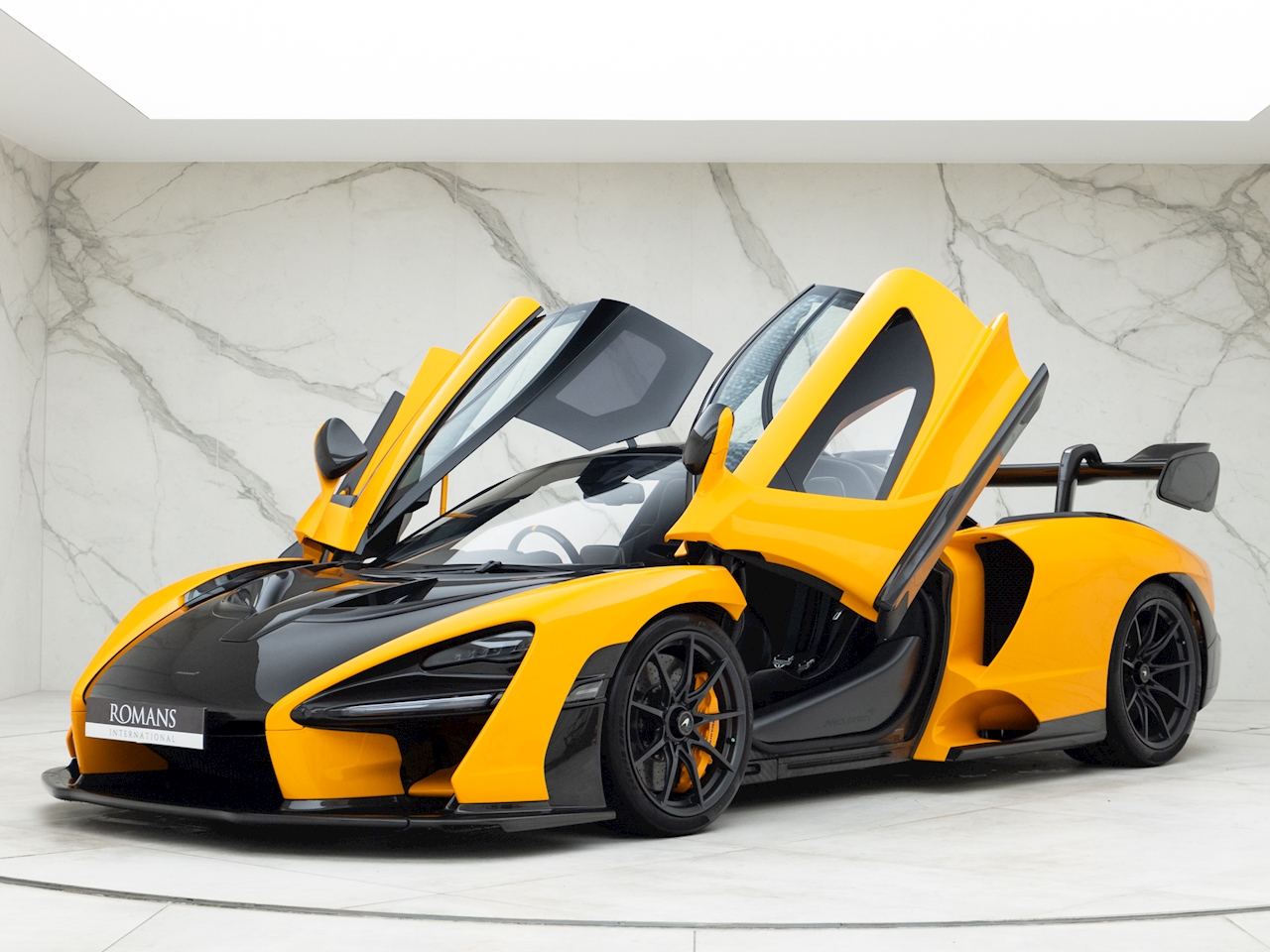 2018 McLaren Senna, 7/20