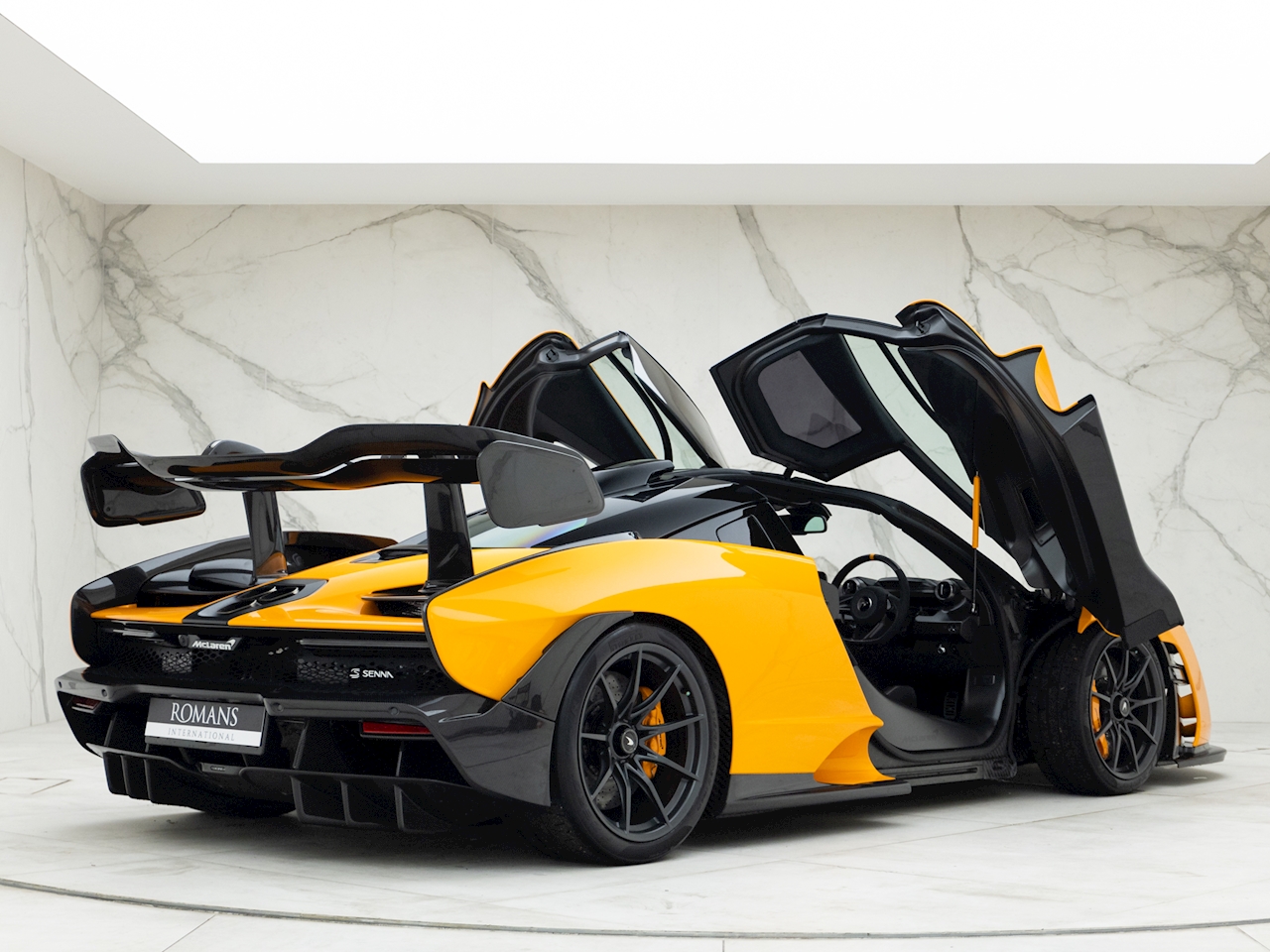 2018 McLaren Senna, 8/20