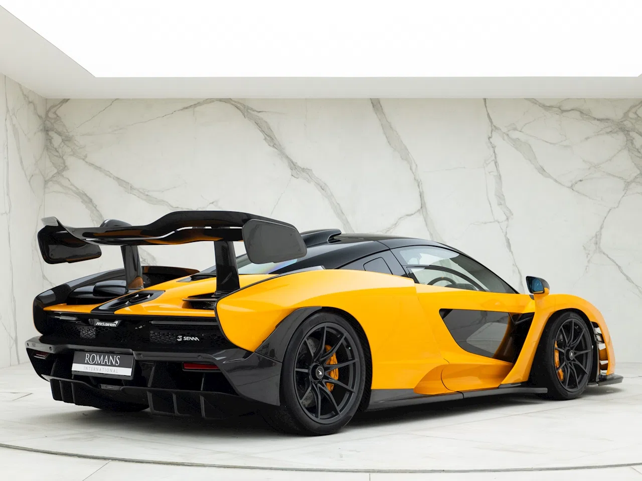 2018 McLaren Senna for sale, exterior, McLaren Orange