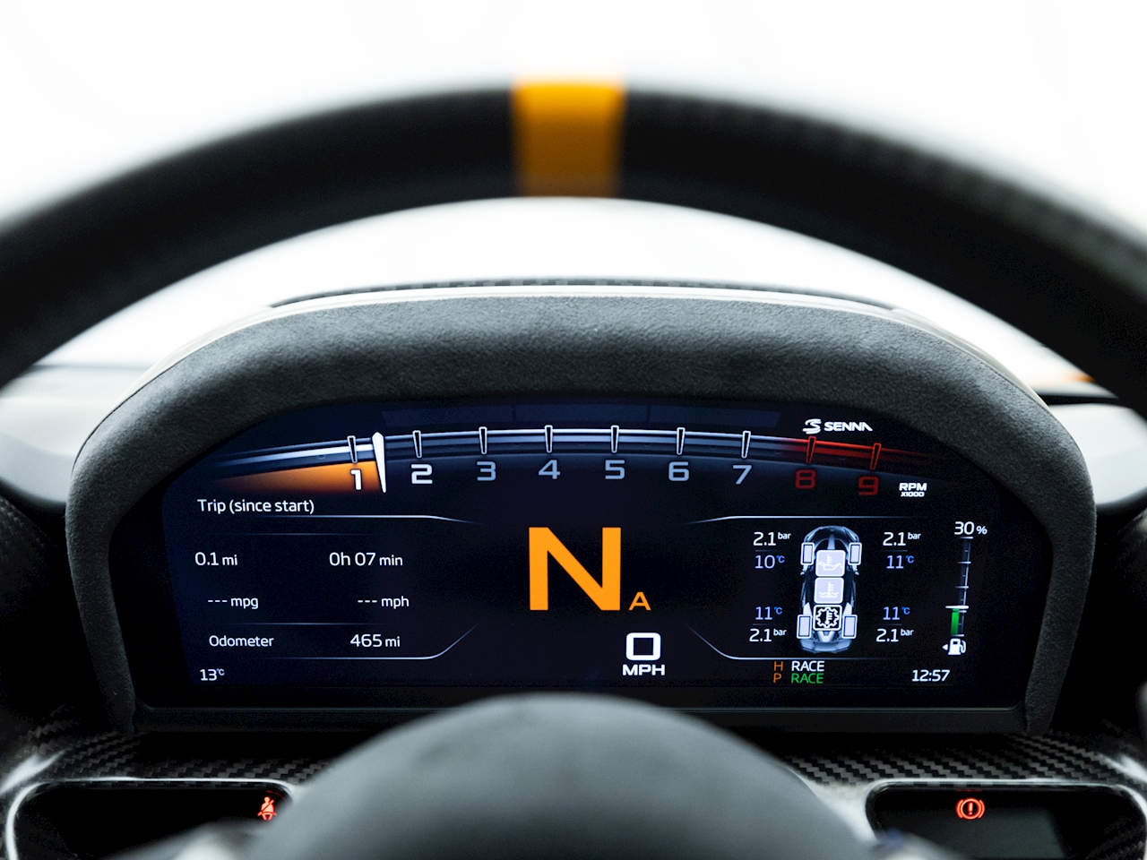 2018 McLaren Senna, 17/20