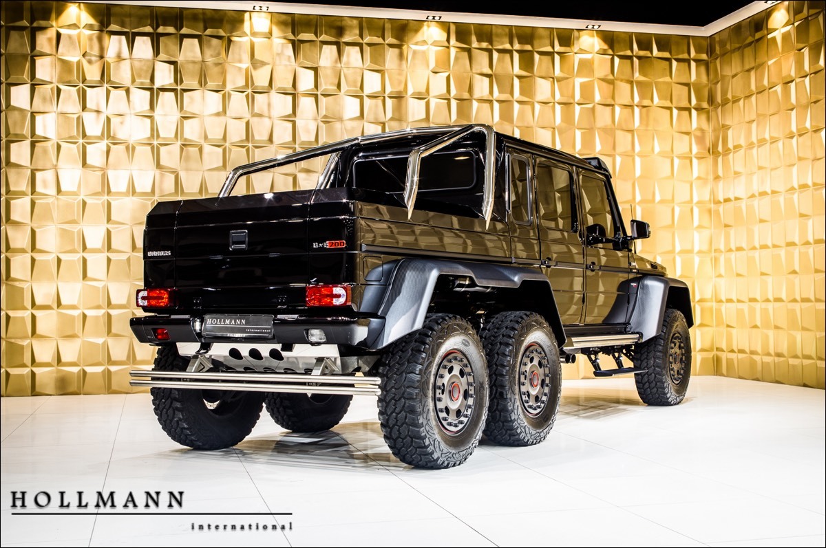 2017 BRABUS G 700 6x6, 4/20