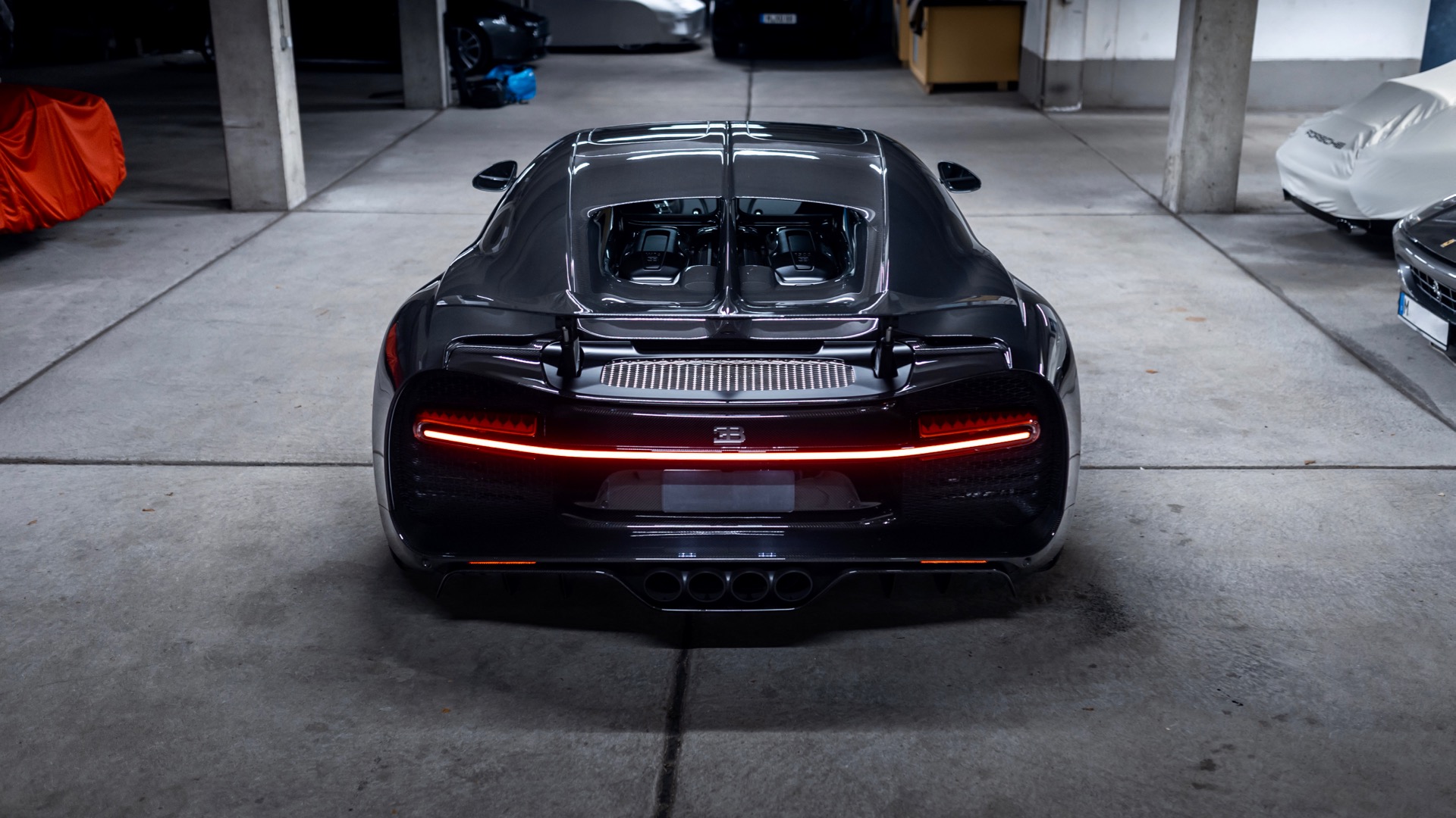2021 Bugatti Chiron Sport, 4/20