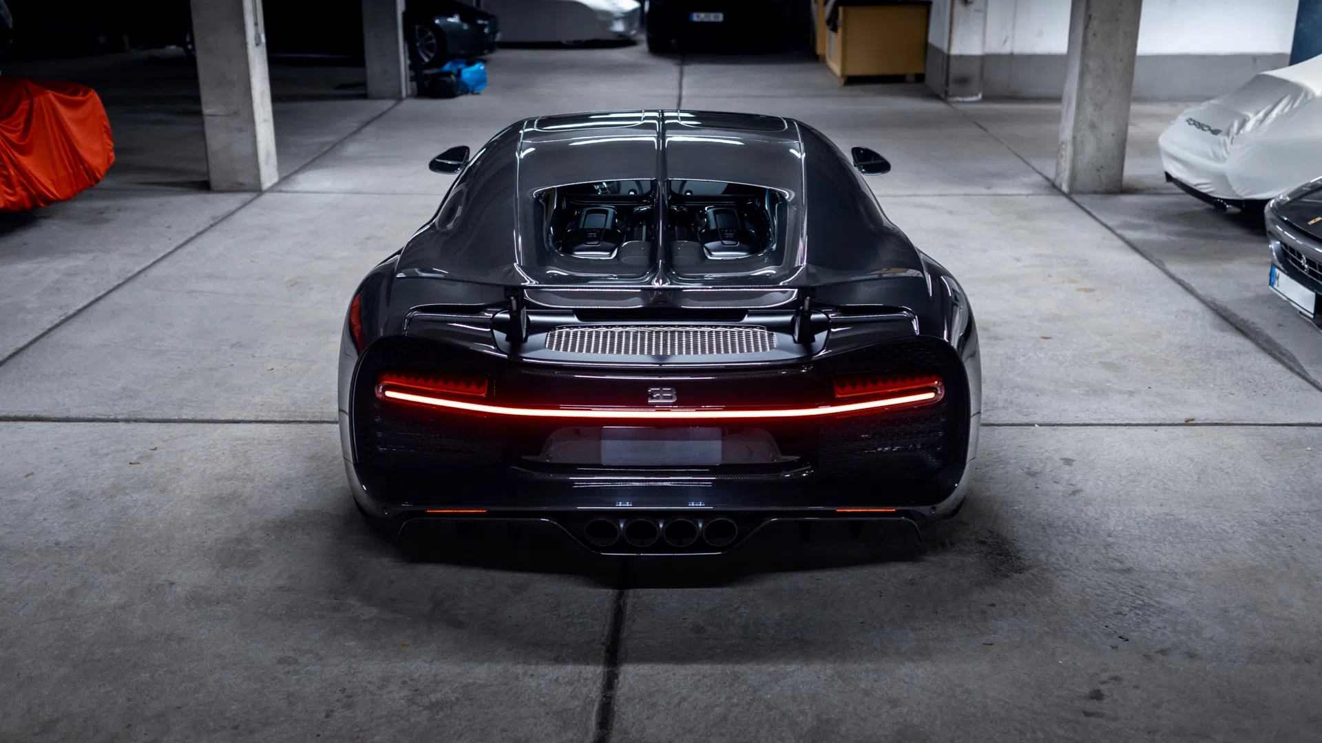 2021 Bugatti Chiron Sport for sale, exterior, Cast Grey  - Grey Carbon