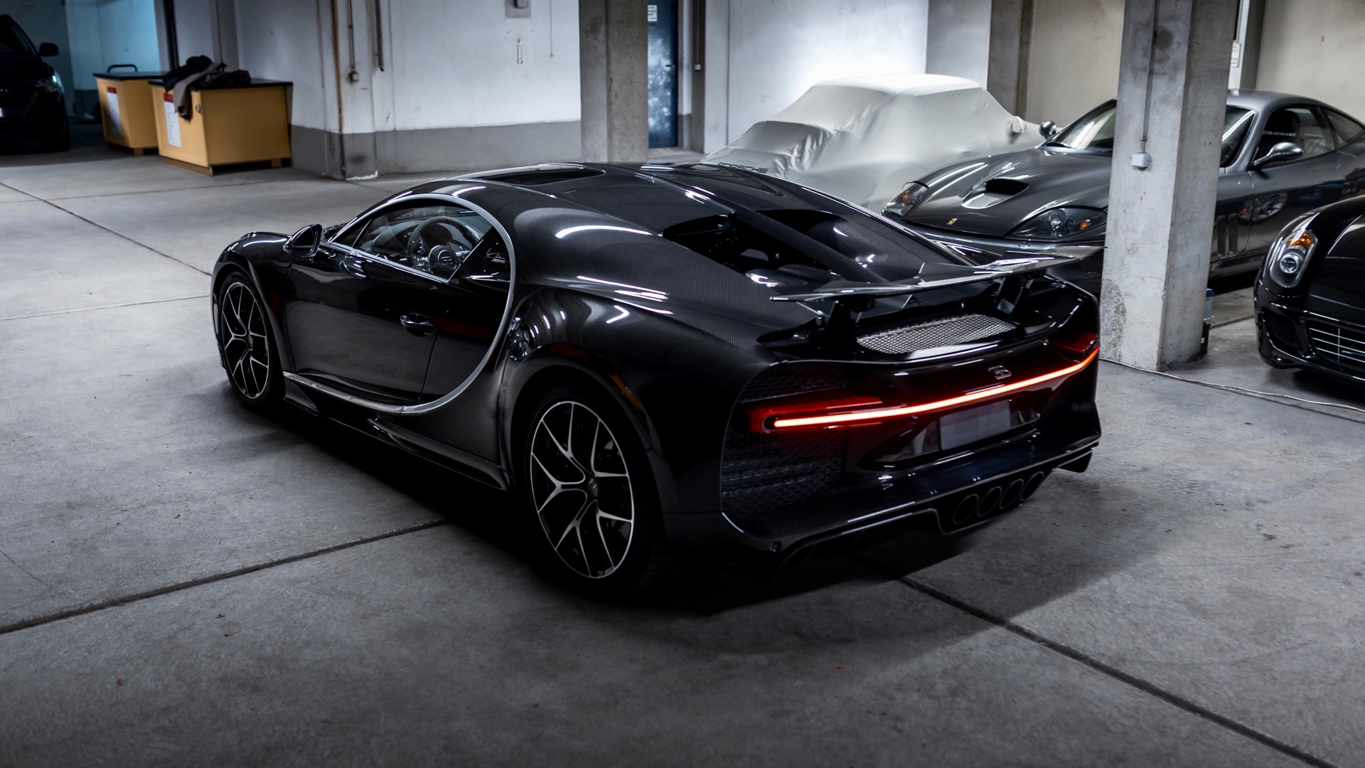 2021 Bugatti Chiron Sport, 5/20