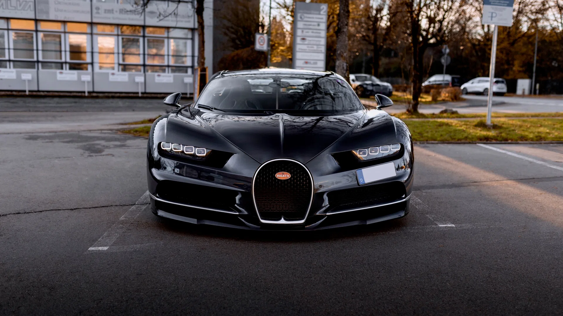 2021 Bugatti Chiron Sport for sale, exterior, Cast Grey  - Grey Carbon