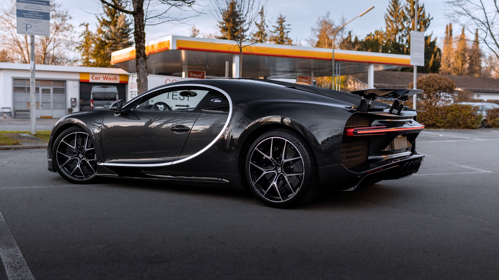 2021 Bugatti Chiron Sport, 10/20