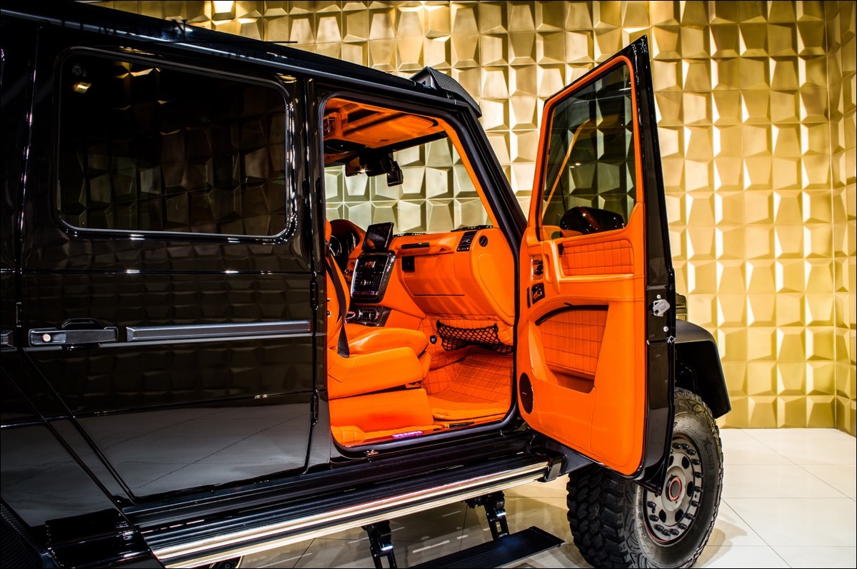 2017 BRABUS G 700 6x6, 5/20