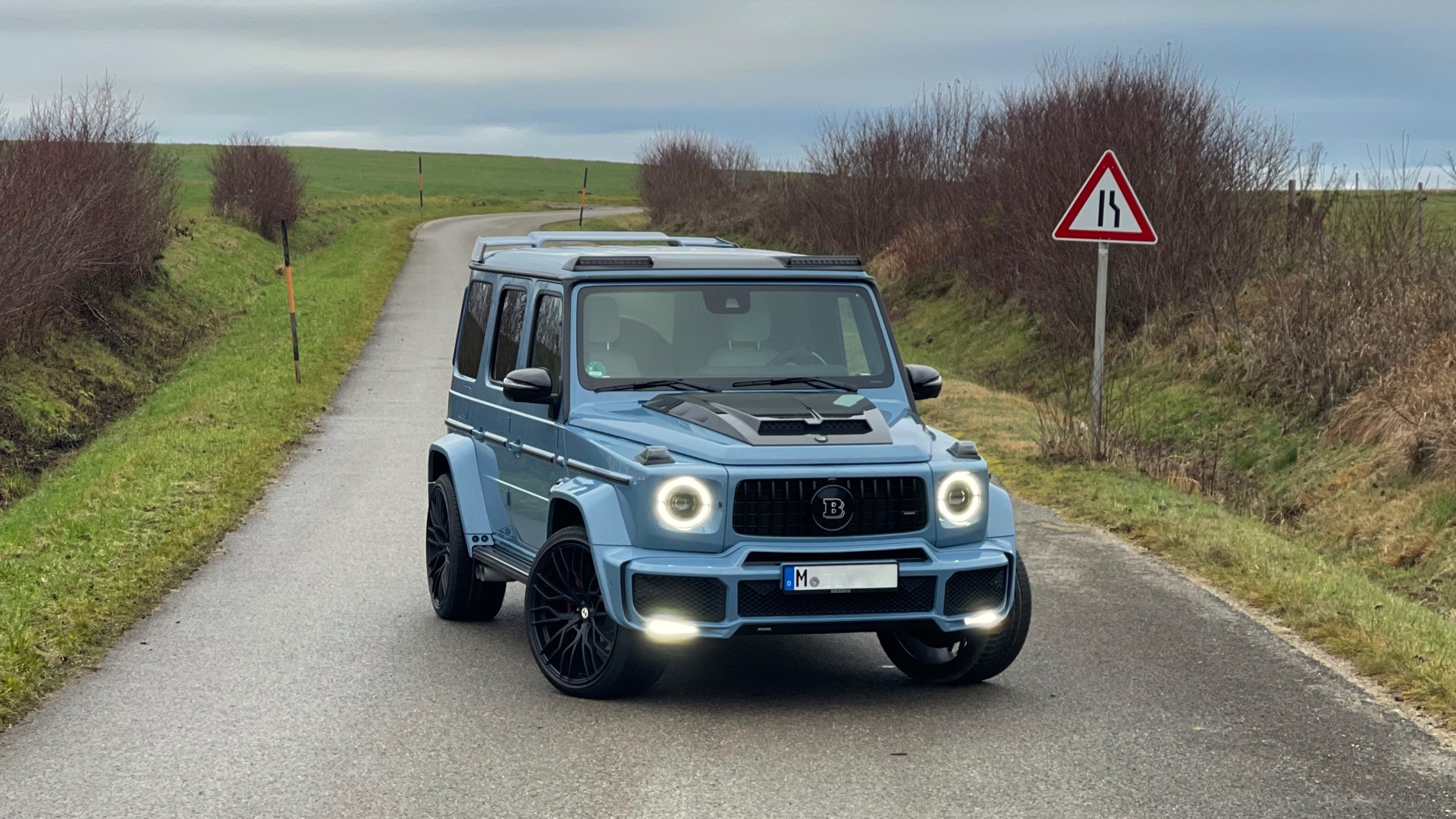 2021 BRABUS G 700 Widestar