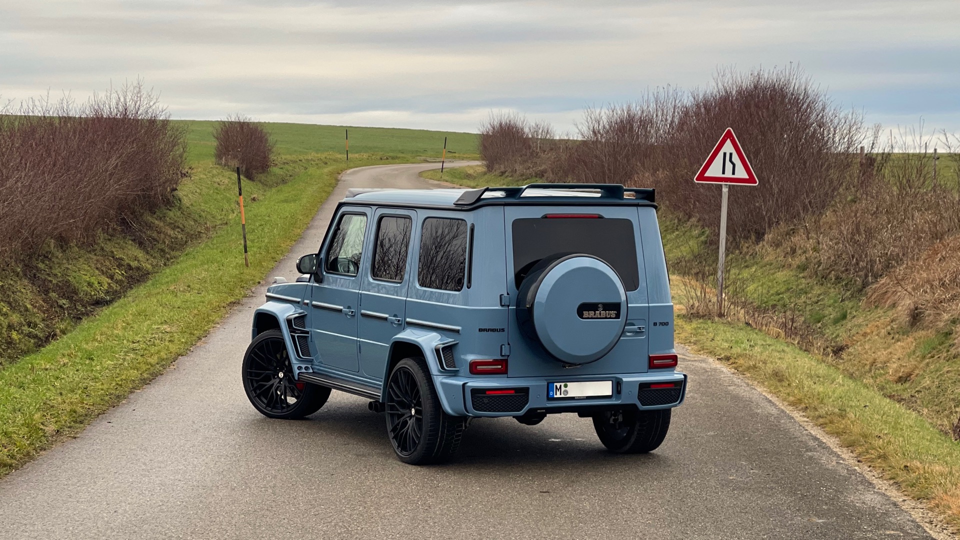 2021 BRABUS G 700 Widestar, 2/17