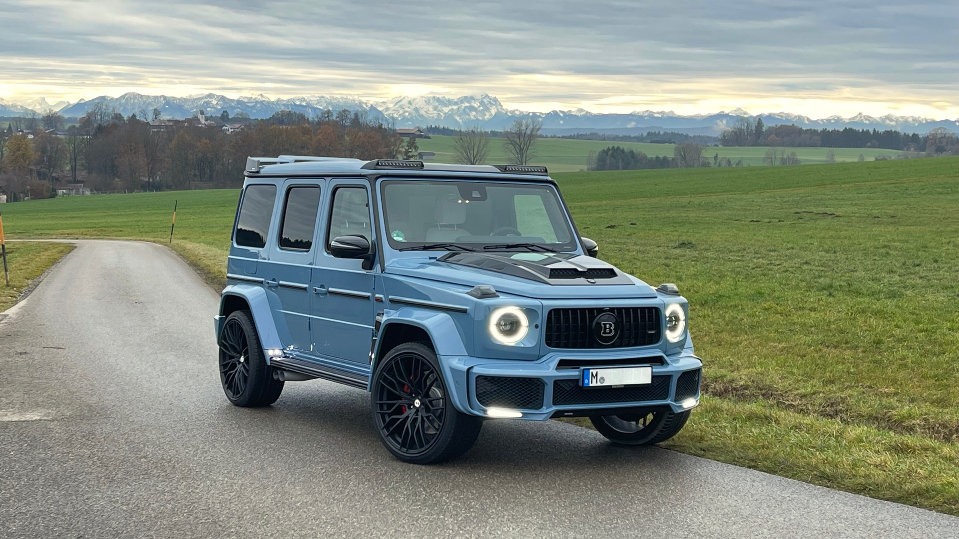 2021 BRABUS G 700 Widestar, 3/17
