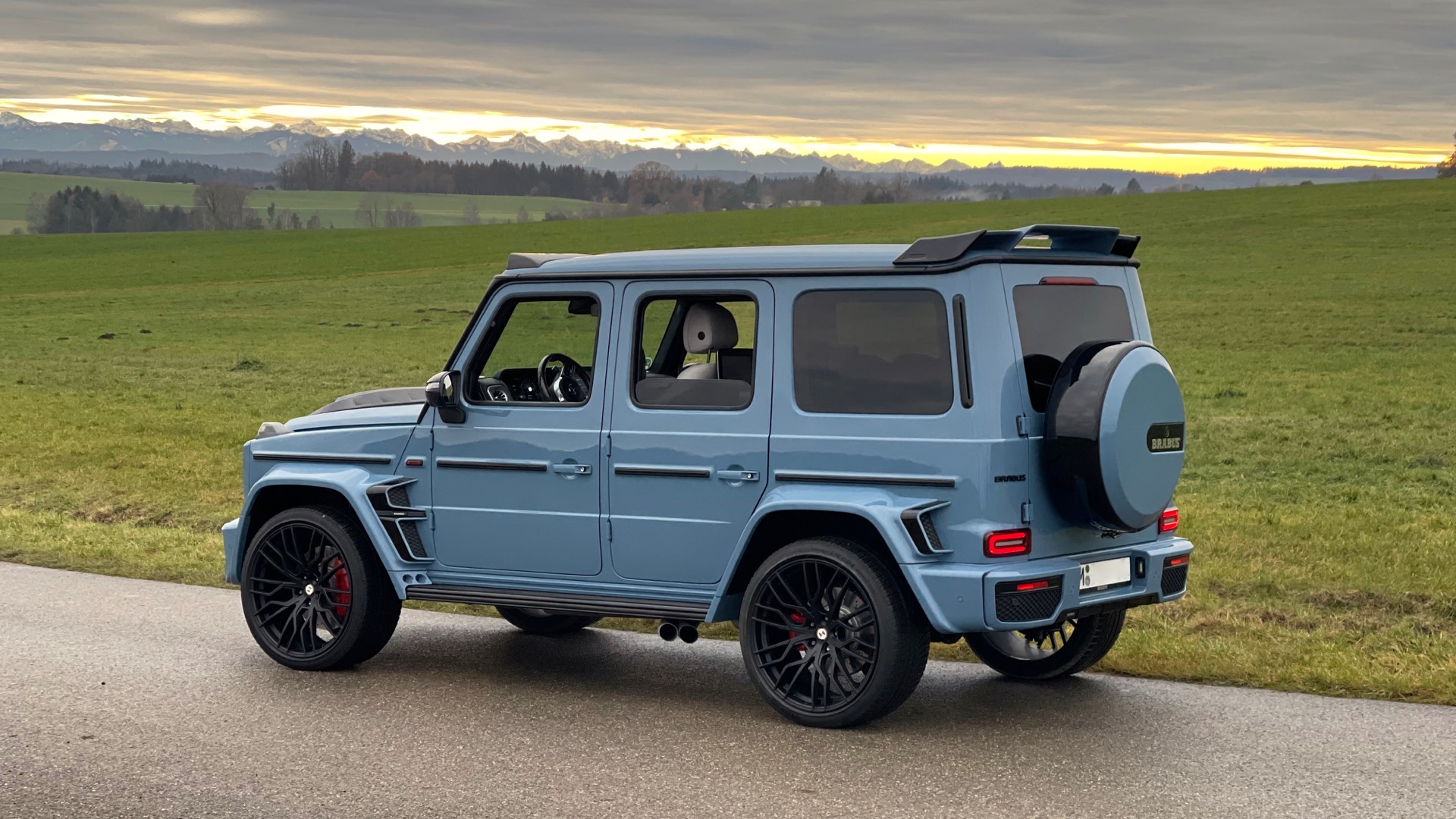 2021 BRABUS G 700 Widestar, 4/17