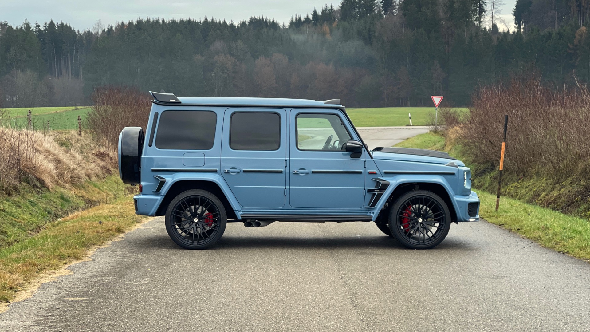 2021 BRABUS G 700 Widestar, 5/17