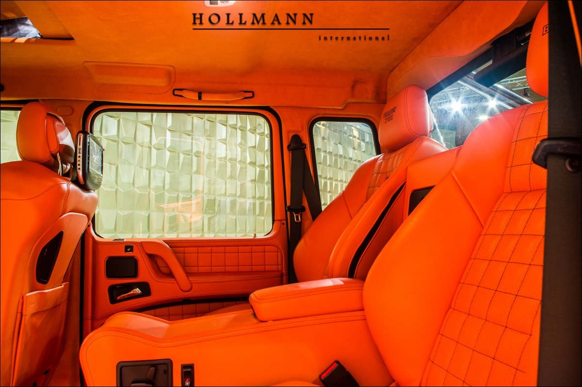 2017 BRABUS G 700 6x6, 7/20