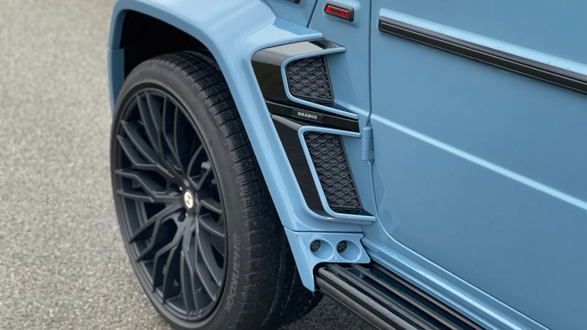 2021 BRABUS G 700 Widestar for sale, exterior, G manufaktur Chinablau