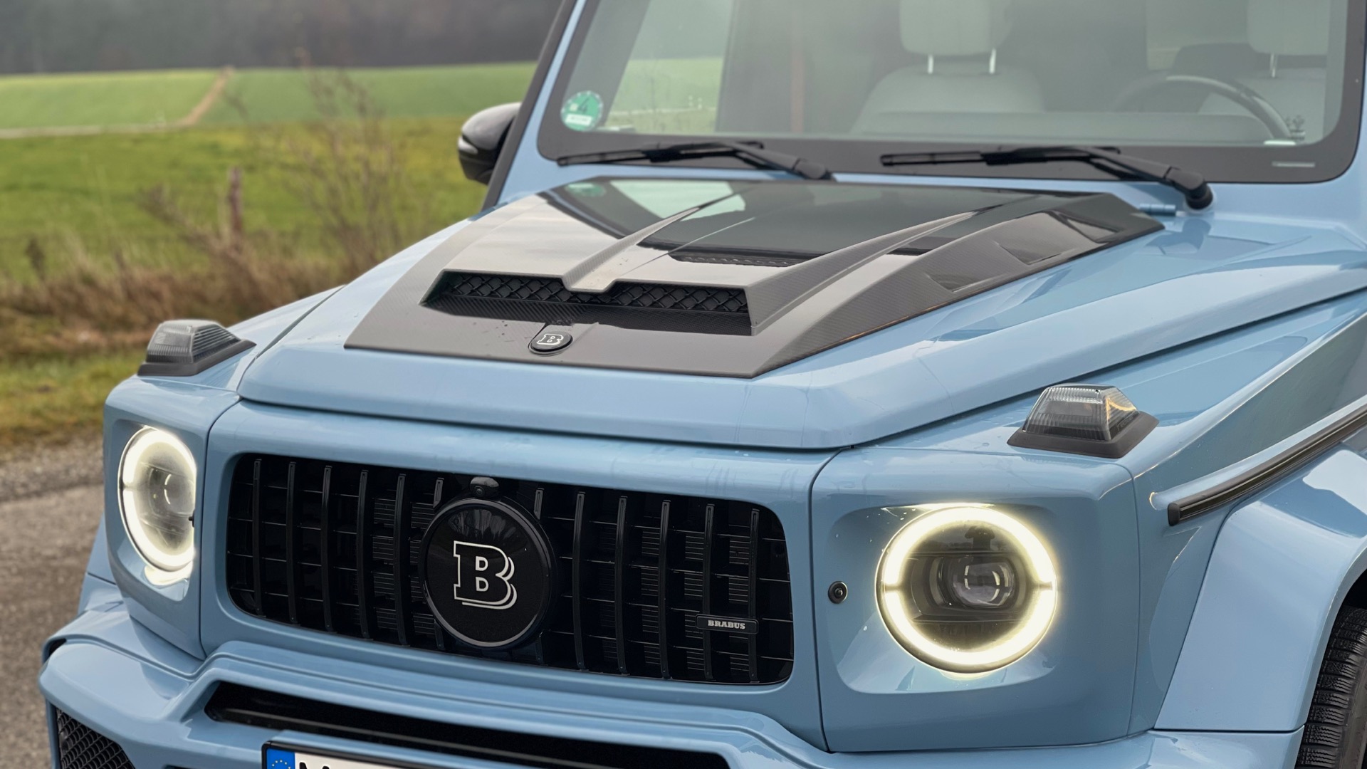 2021 BRABUS G 700 Widestar, 10/17