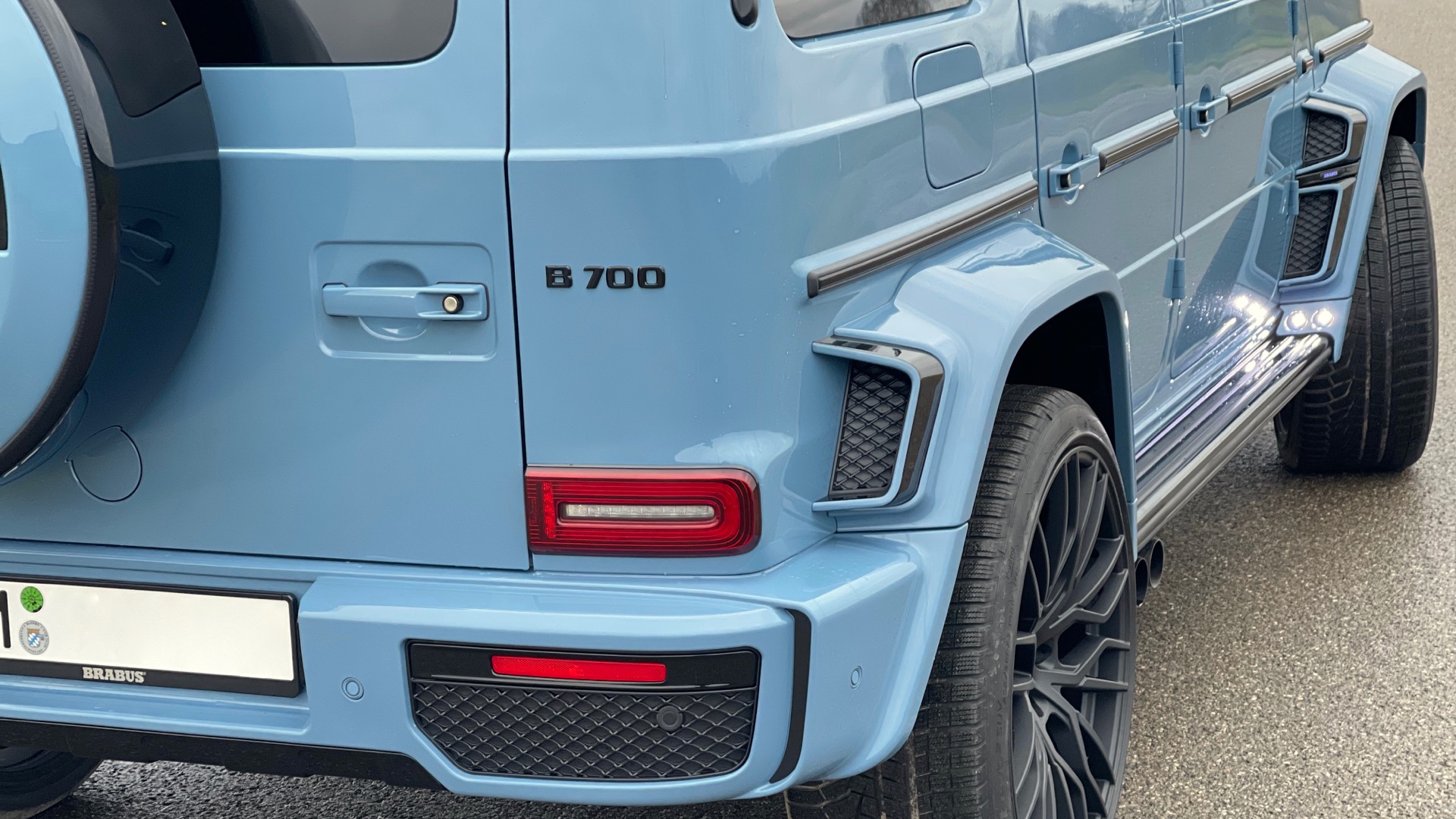 2021 BRABUS G 700 Widestar, 12/17