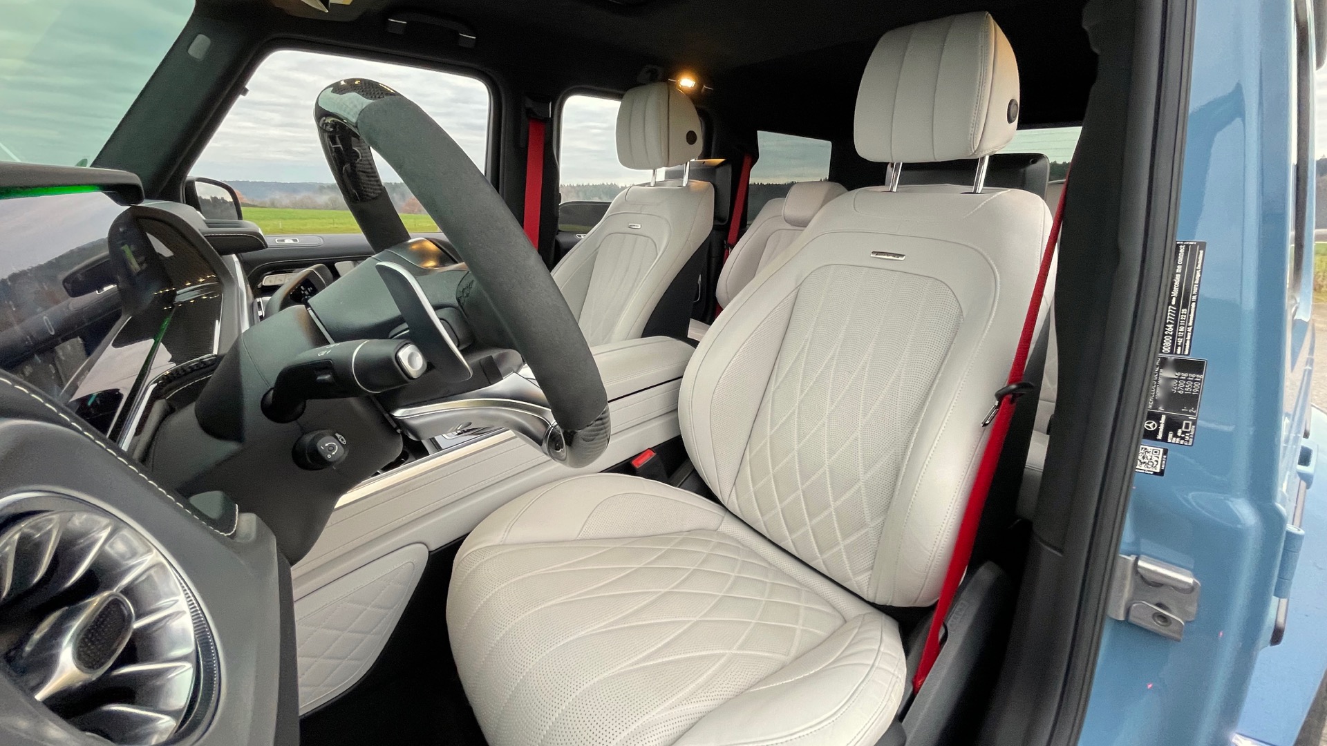 2021 BRABUS G 700 Widestar, 13/17
