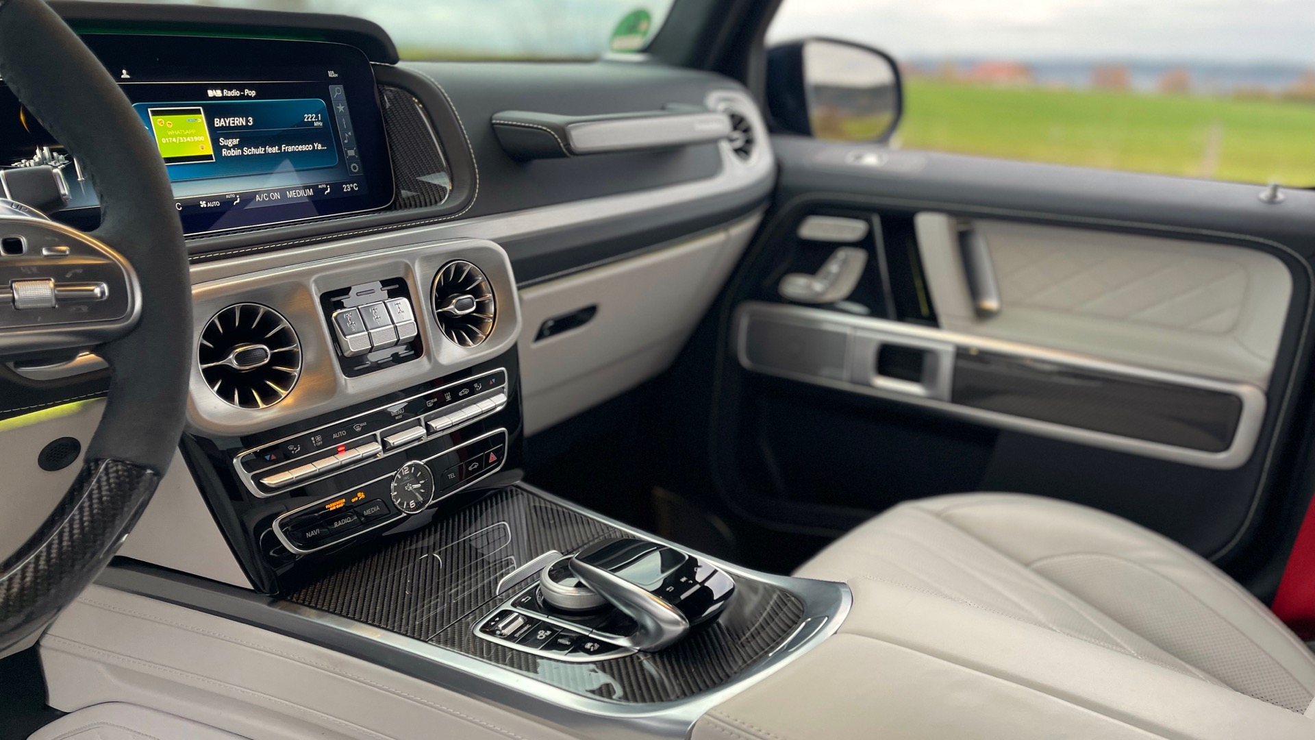 2021 BRABUS G 700 Widestar, 16/17