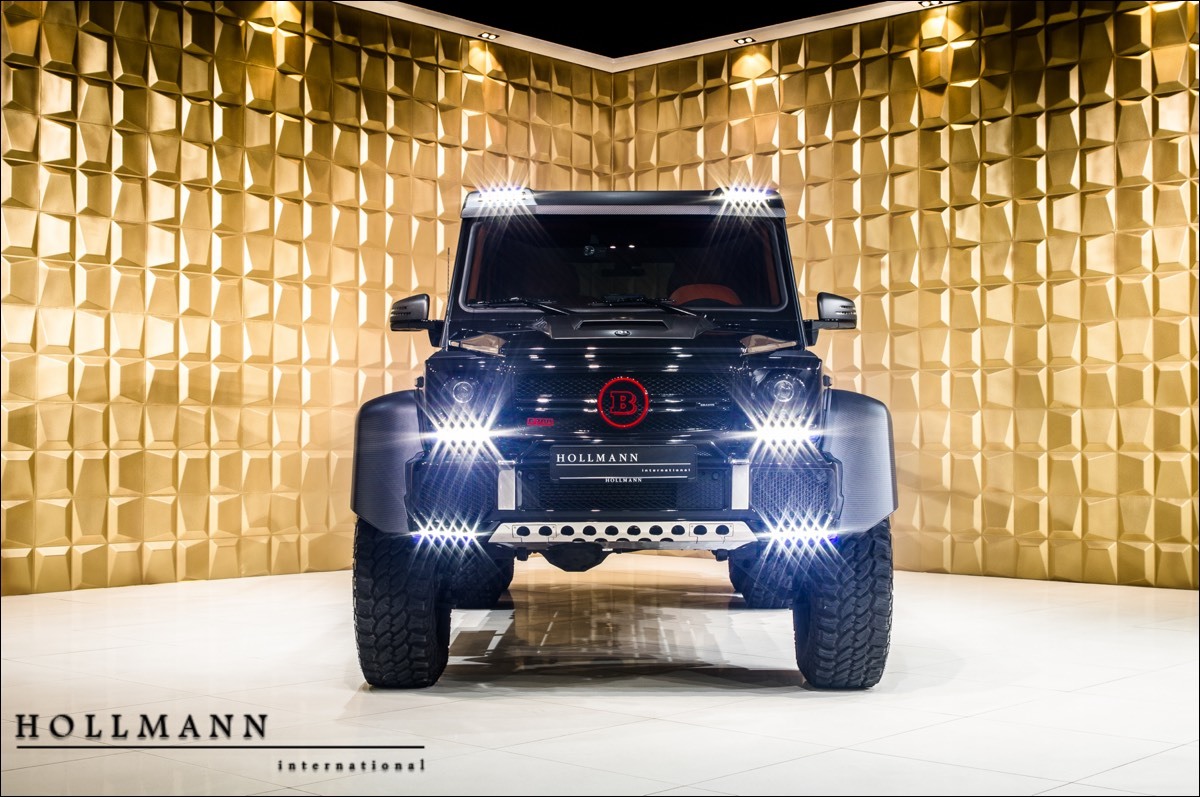 2017 BRABUS G 700 6x6, 8/20