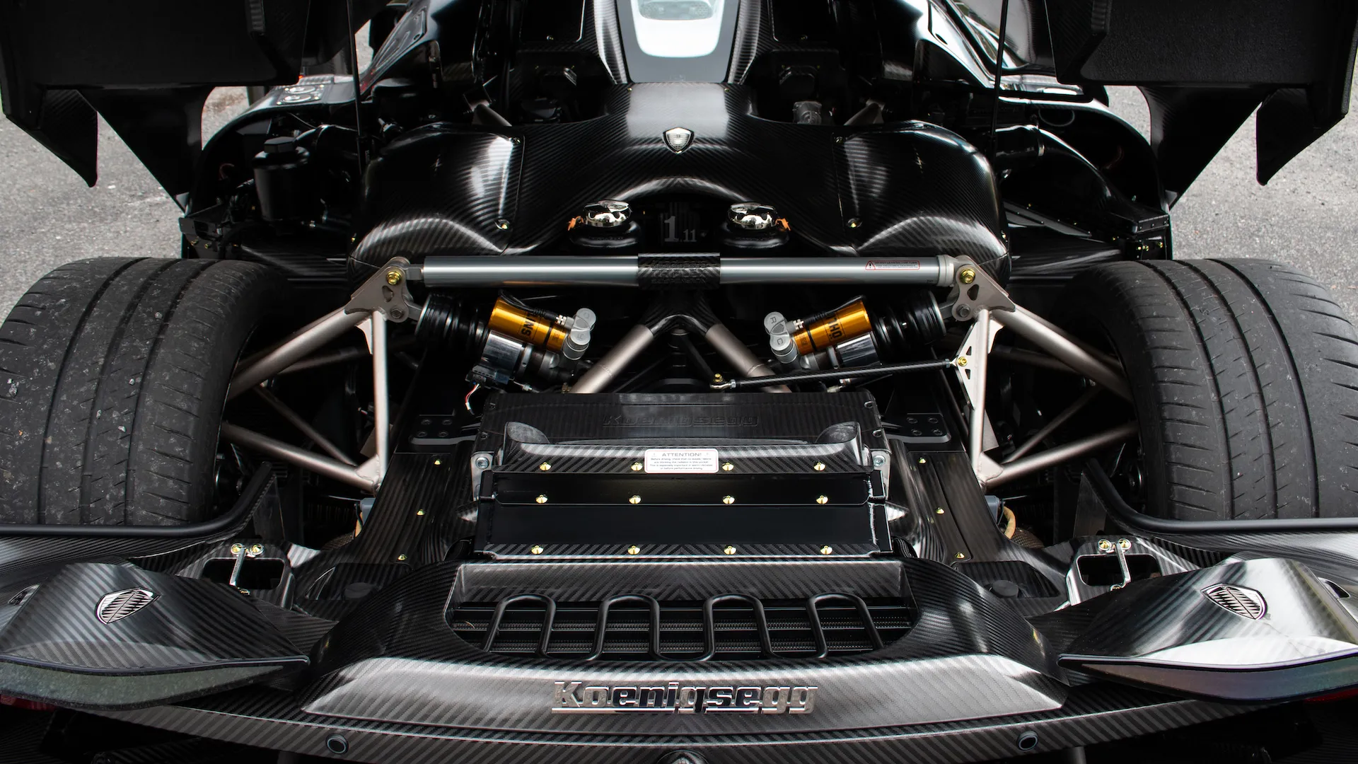 2021 Koenigsegg Regera, 21/25