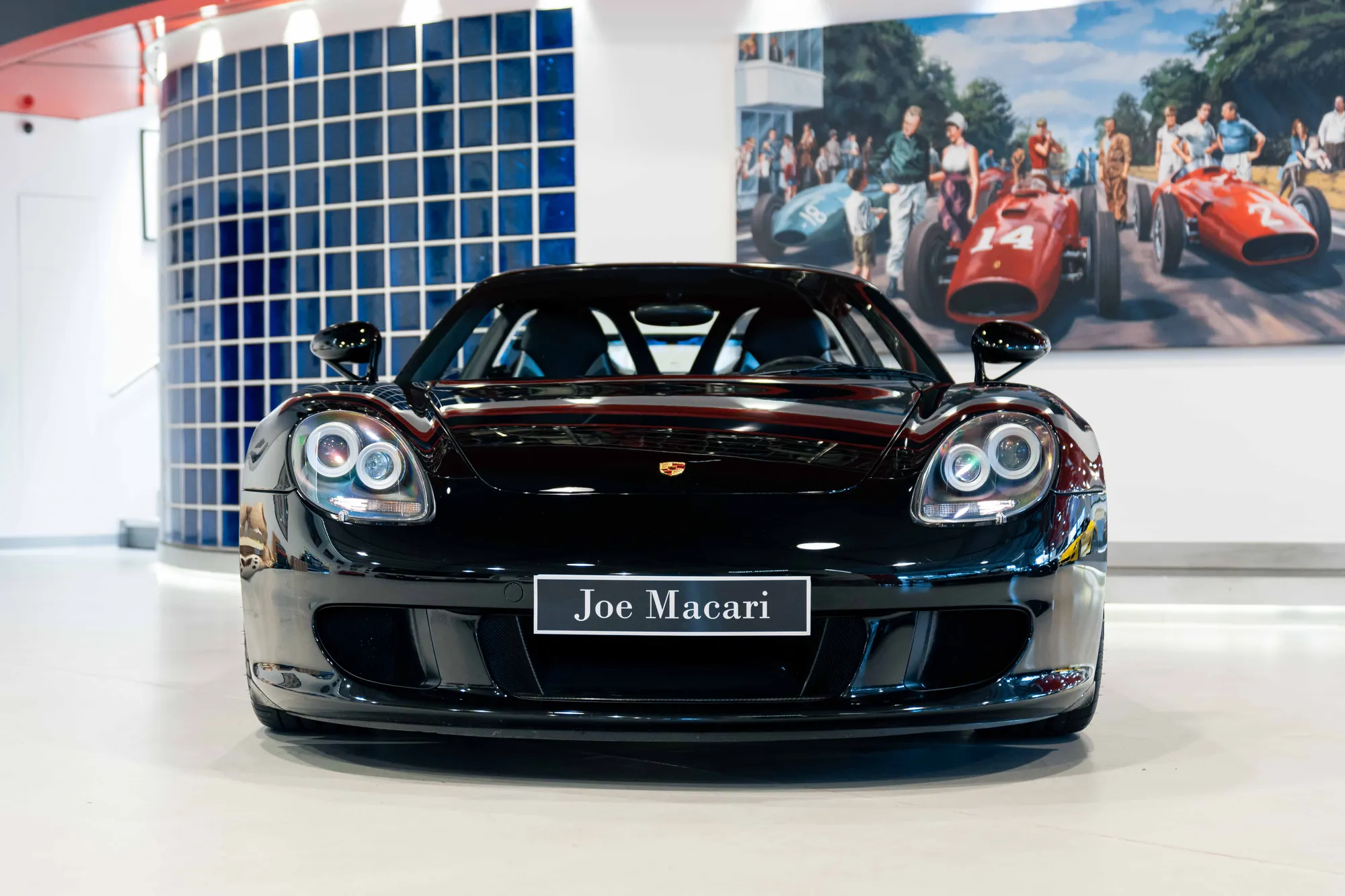 2006 Porsche Carrera GT, 2/20
