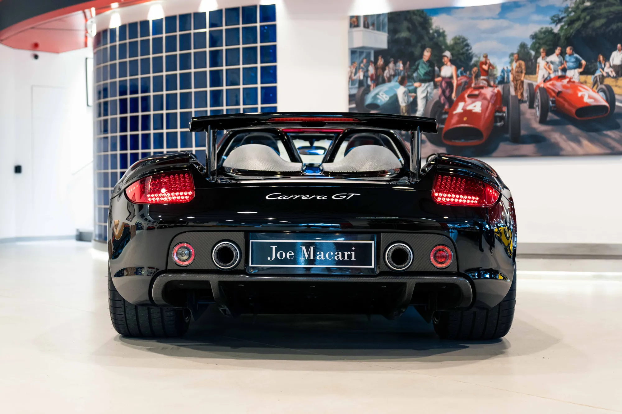 2006 Porsche Carrera GT, 4/20