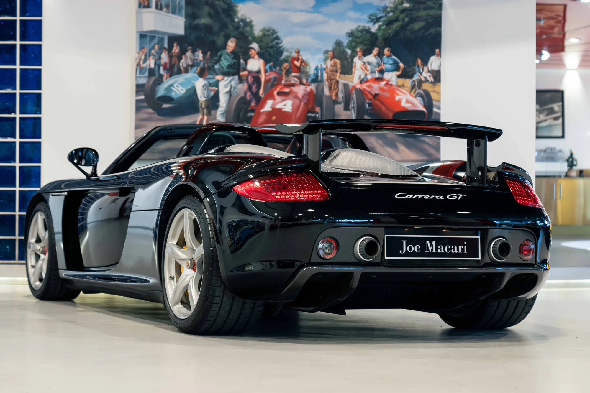 2006 Porsche Carrera GT, 5/20