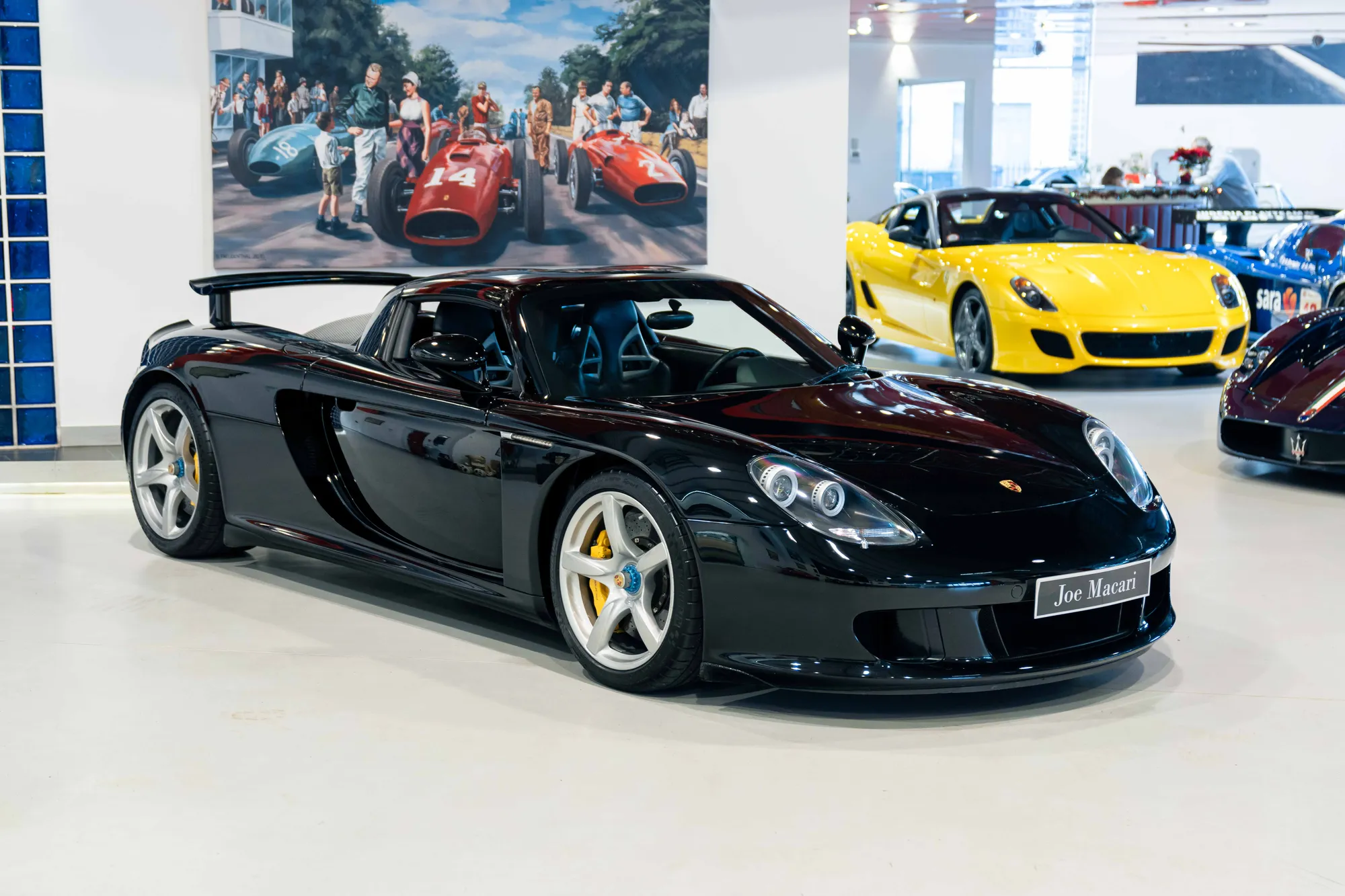 2006 Porsche Carrera GT, 6/20