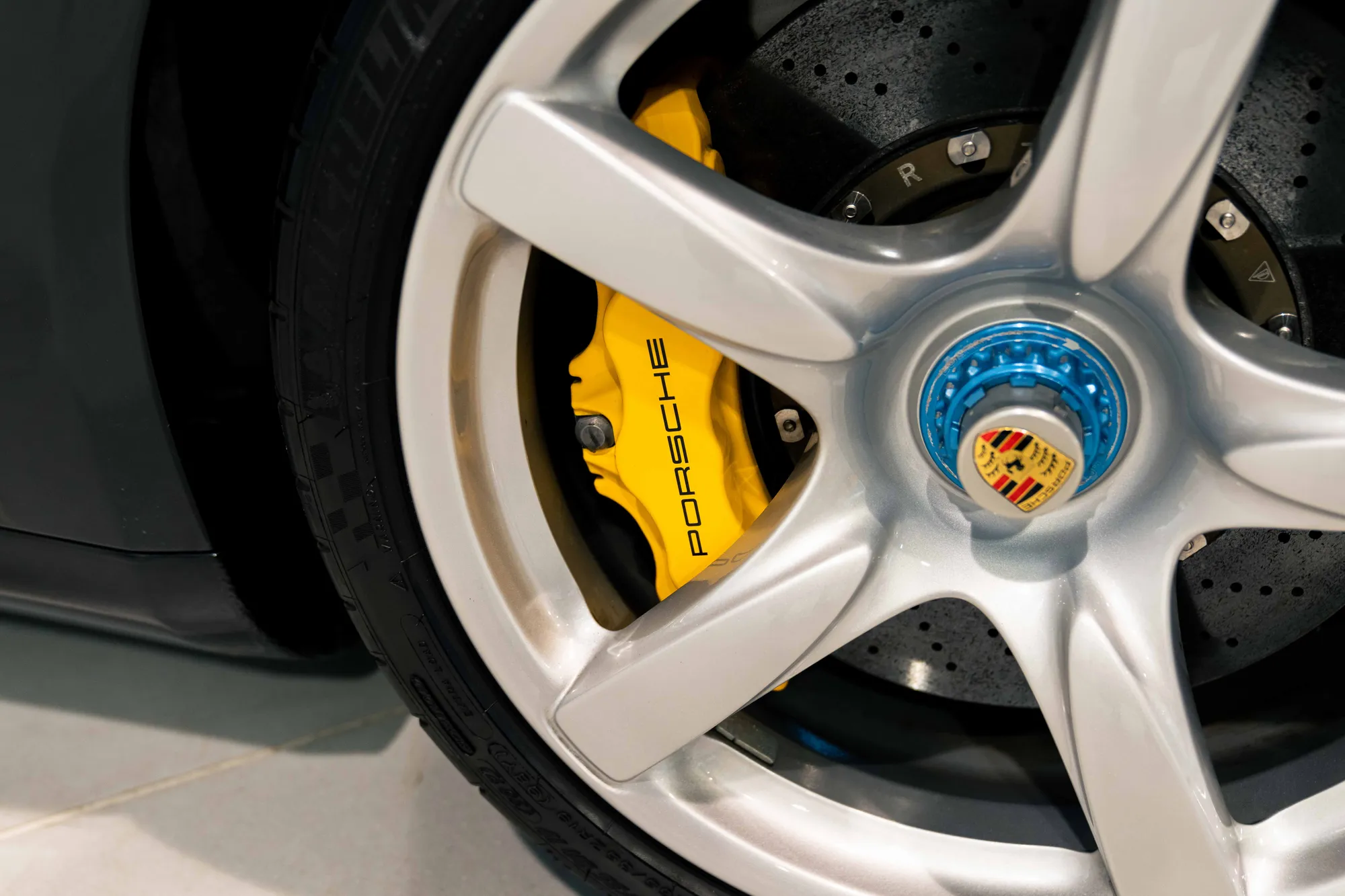 2006 Porsche Carrera GT, 7/20