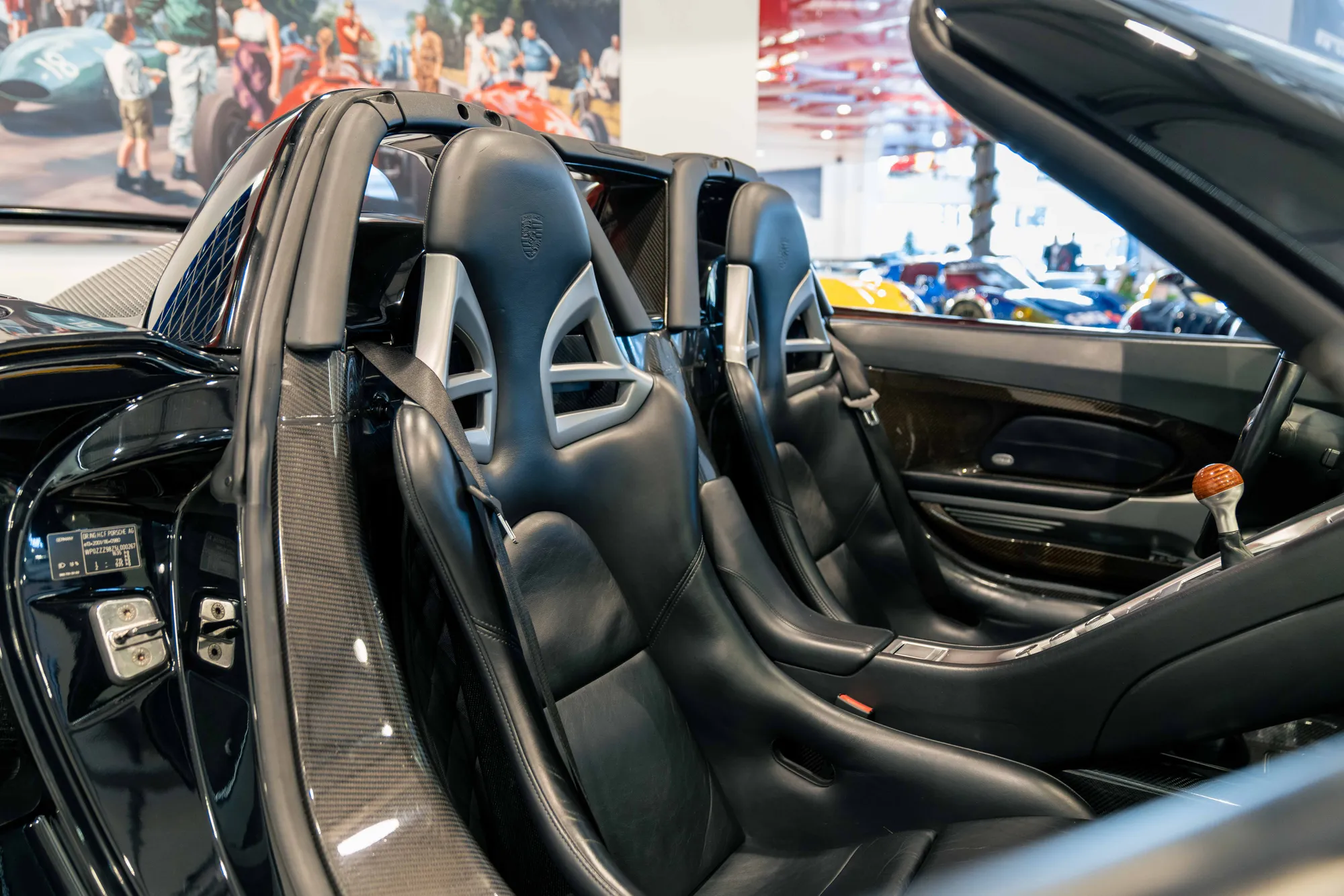 2006 Porsche Carrera GT, 10/20