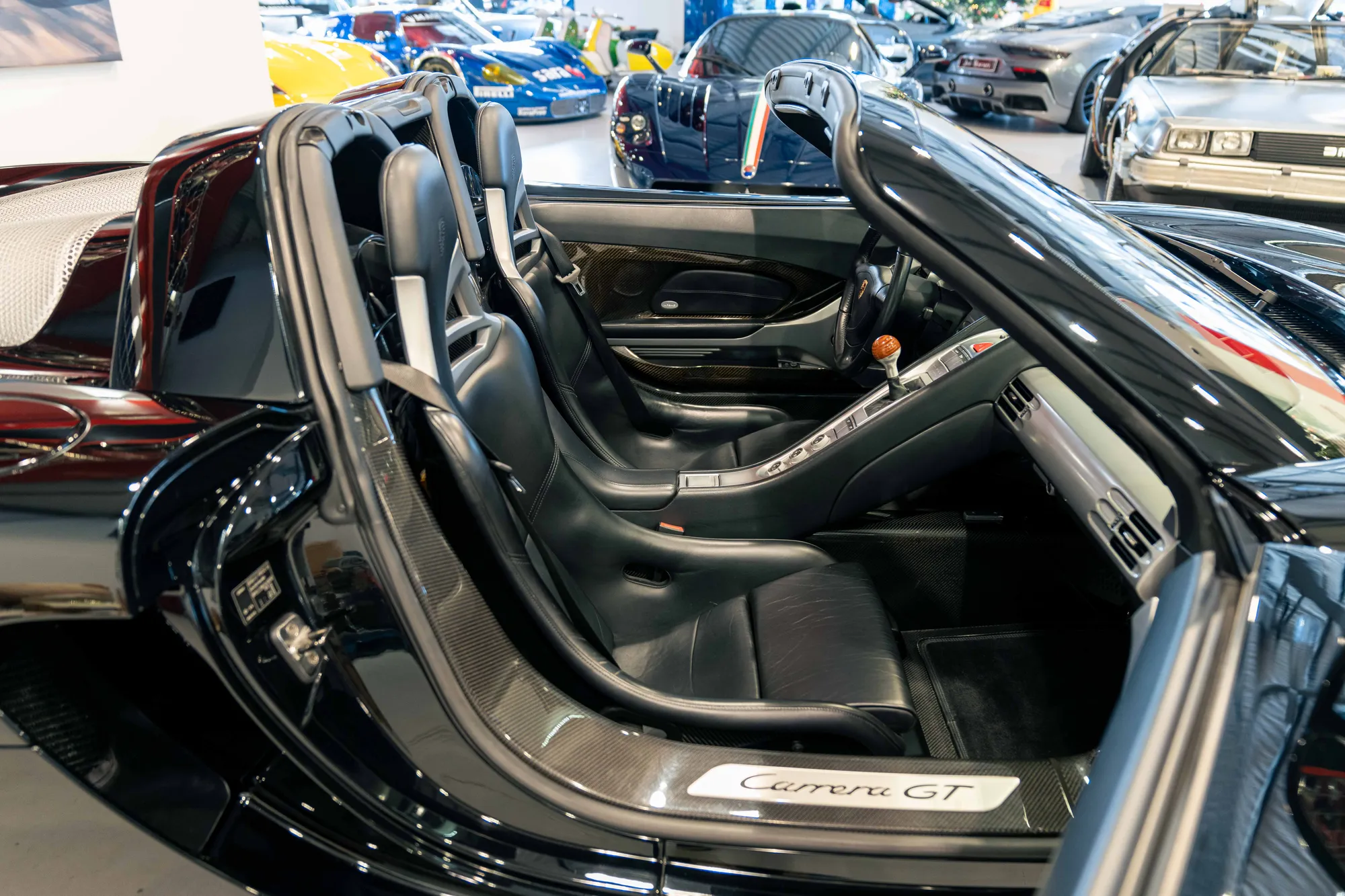 2006 Porsche Carrera GT, 11/20