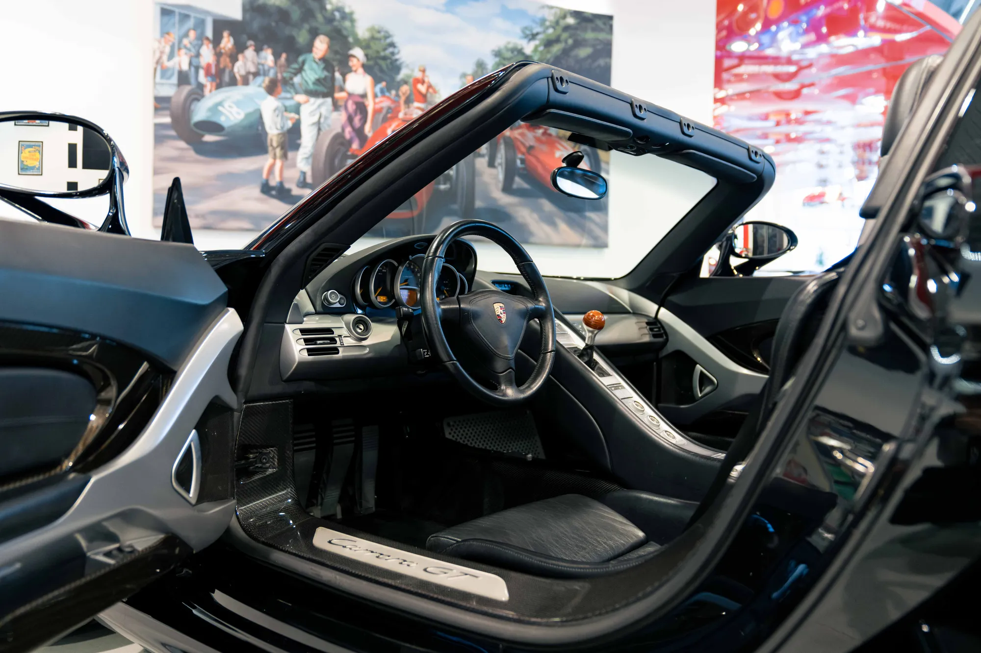 2006 Porsche Carrera GT, 13/20
