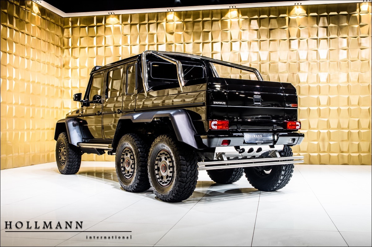2017 BRABUS G 700 6x6, 15/20