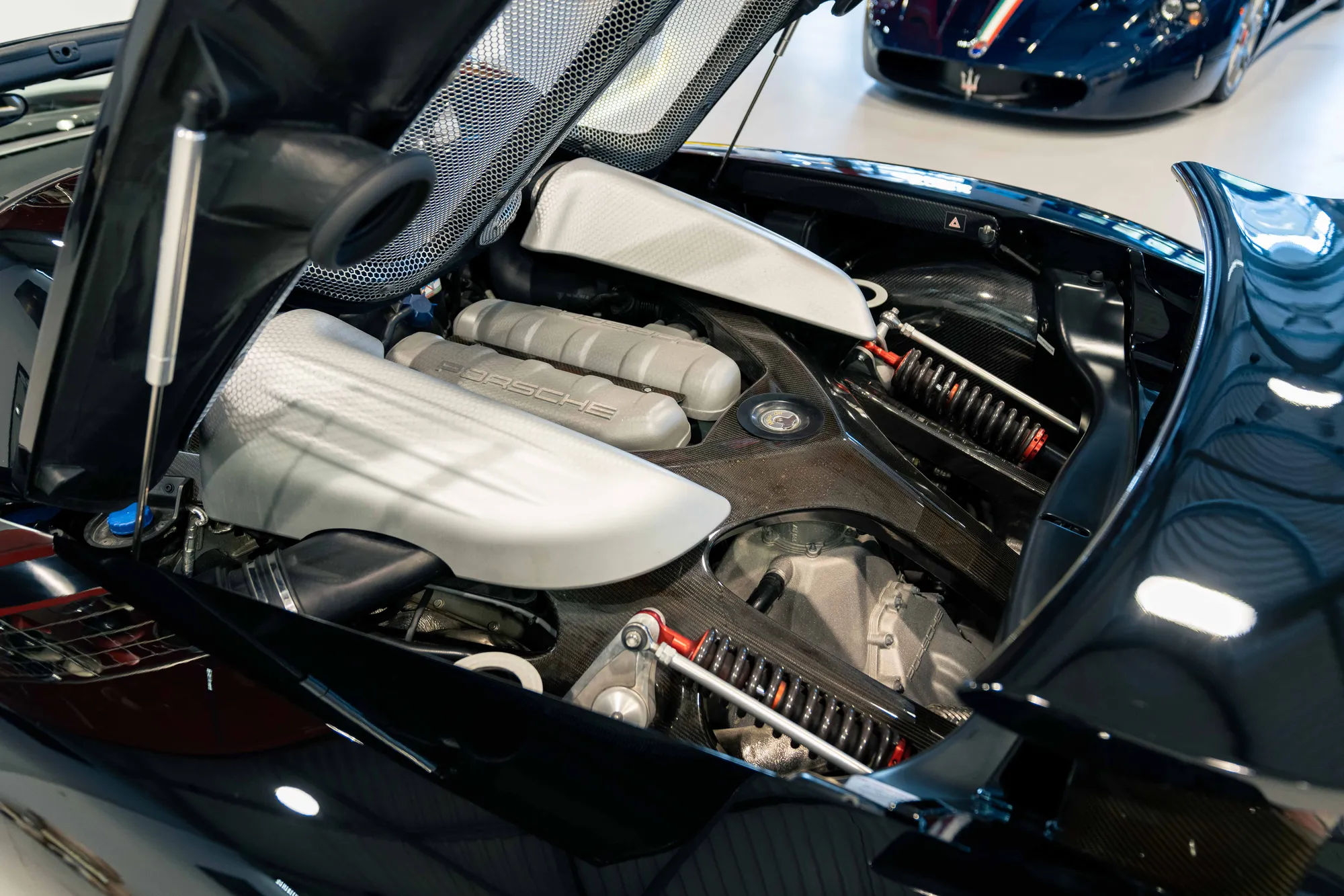 2006 Porsche Carrera GT, 18/20