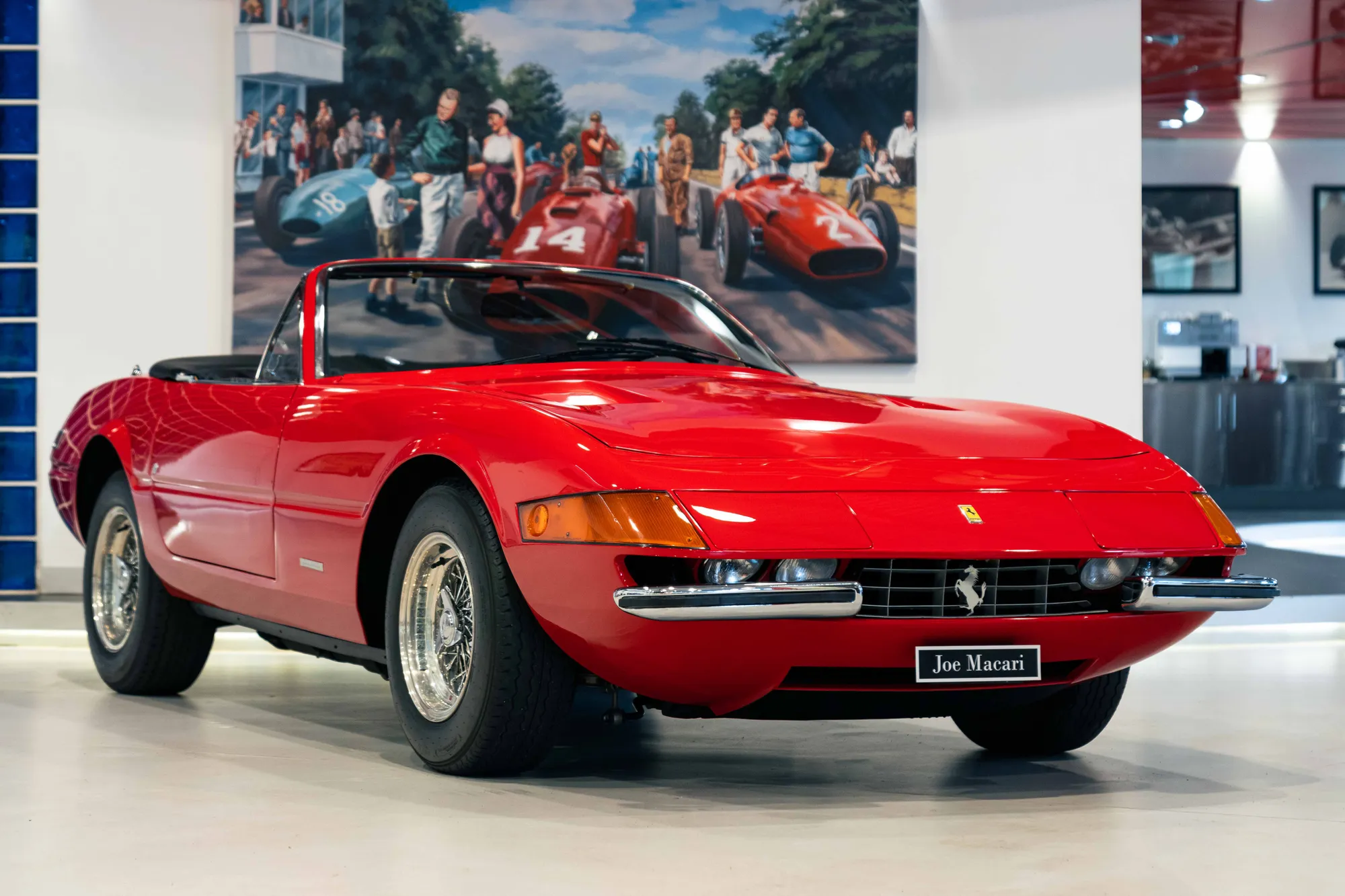 1972 Ferrari Daytona Spyder