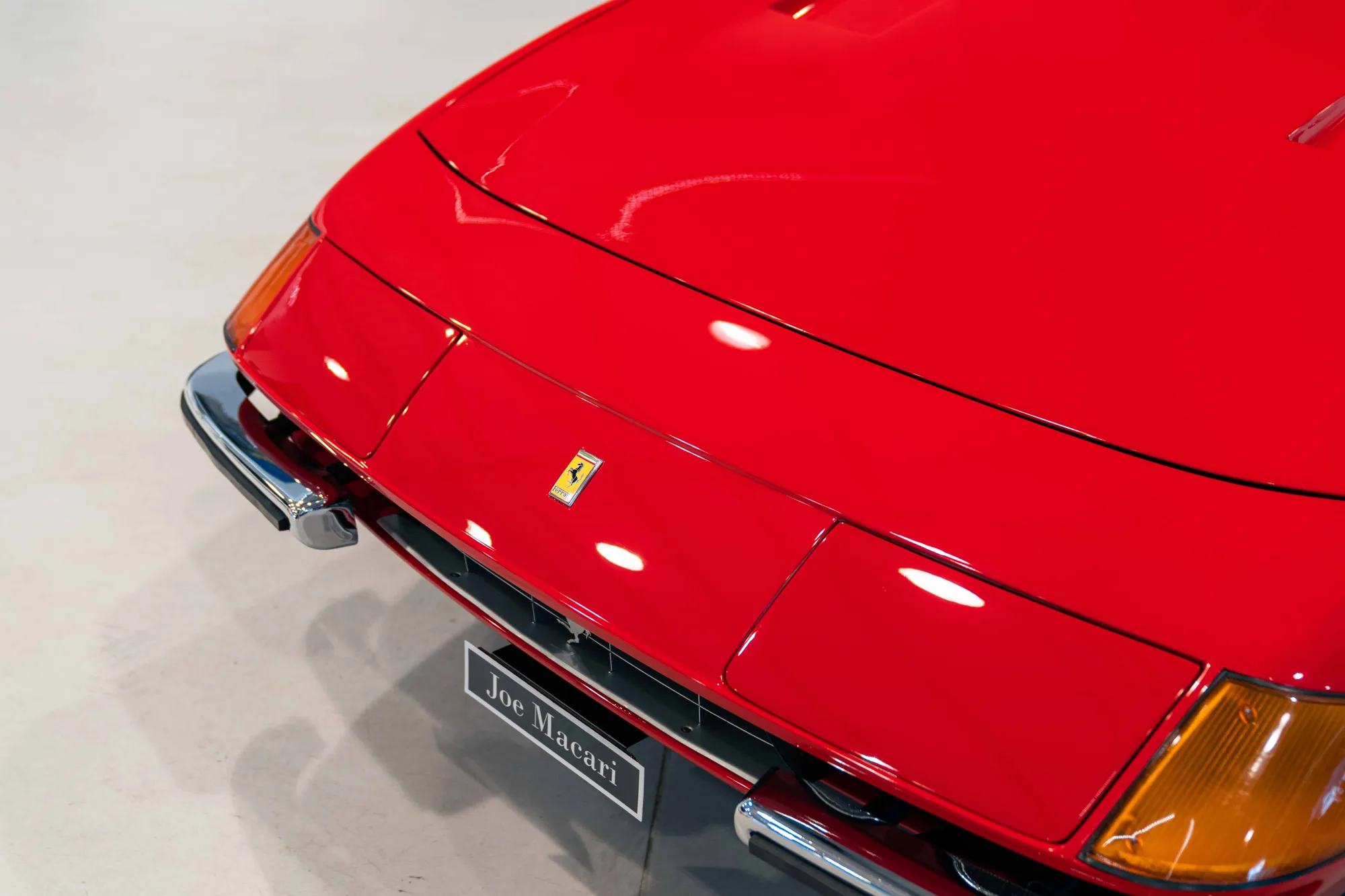 1972 Ferrari Daytona Spyder, 2/20