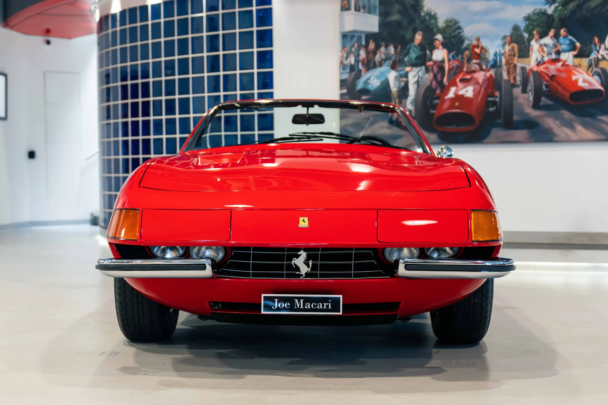 1972 Ferrari Daytona Spyder, 3/20