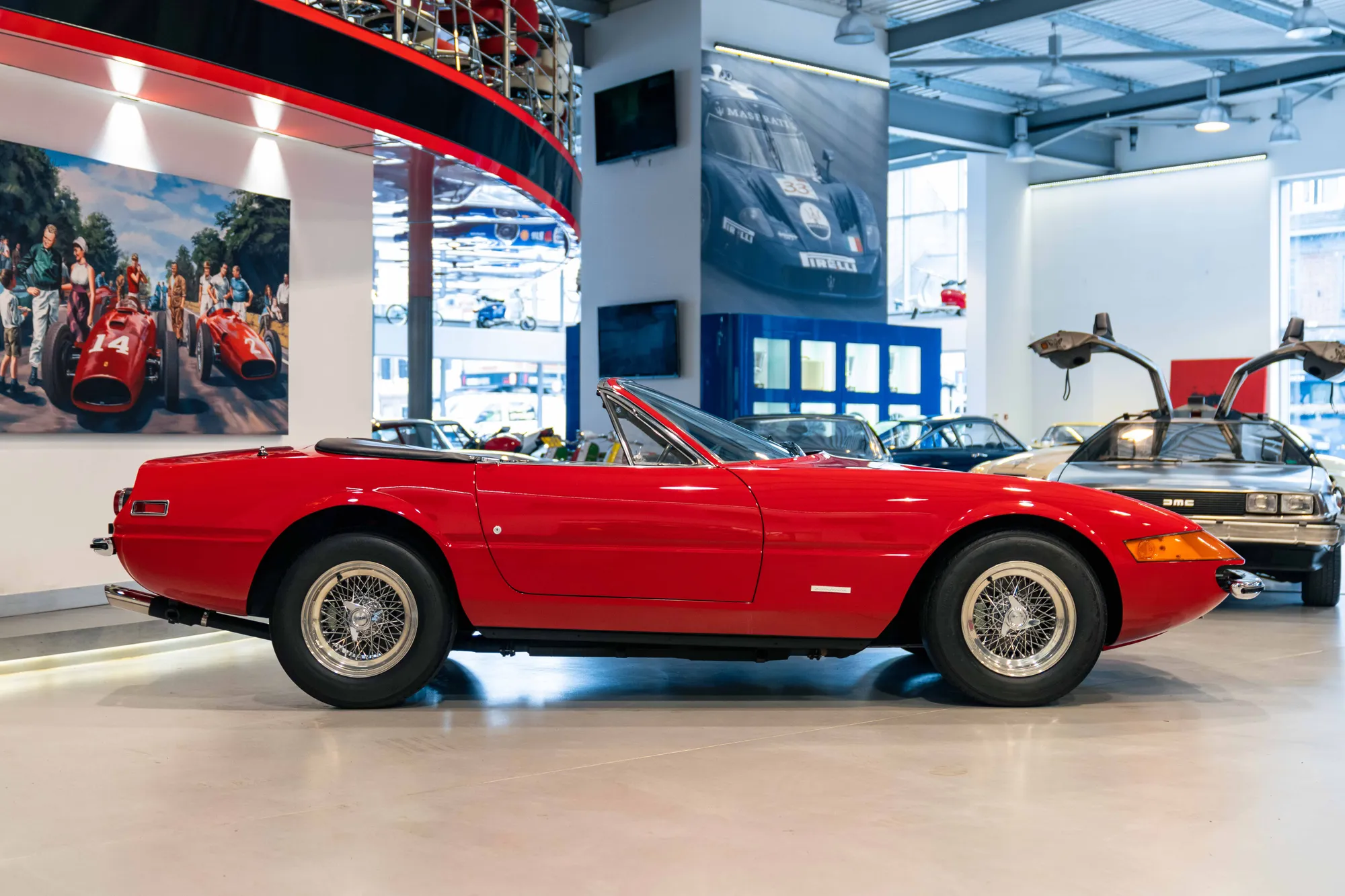 1972 Ferrari Daytona Spyder, 4/20