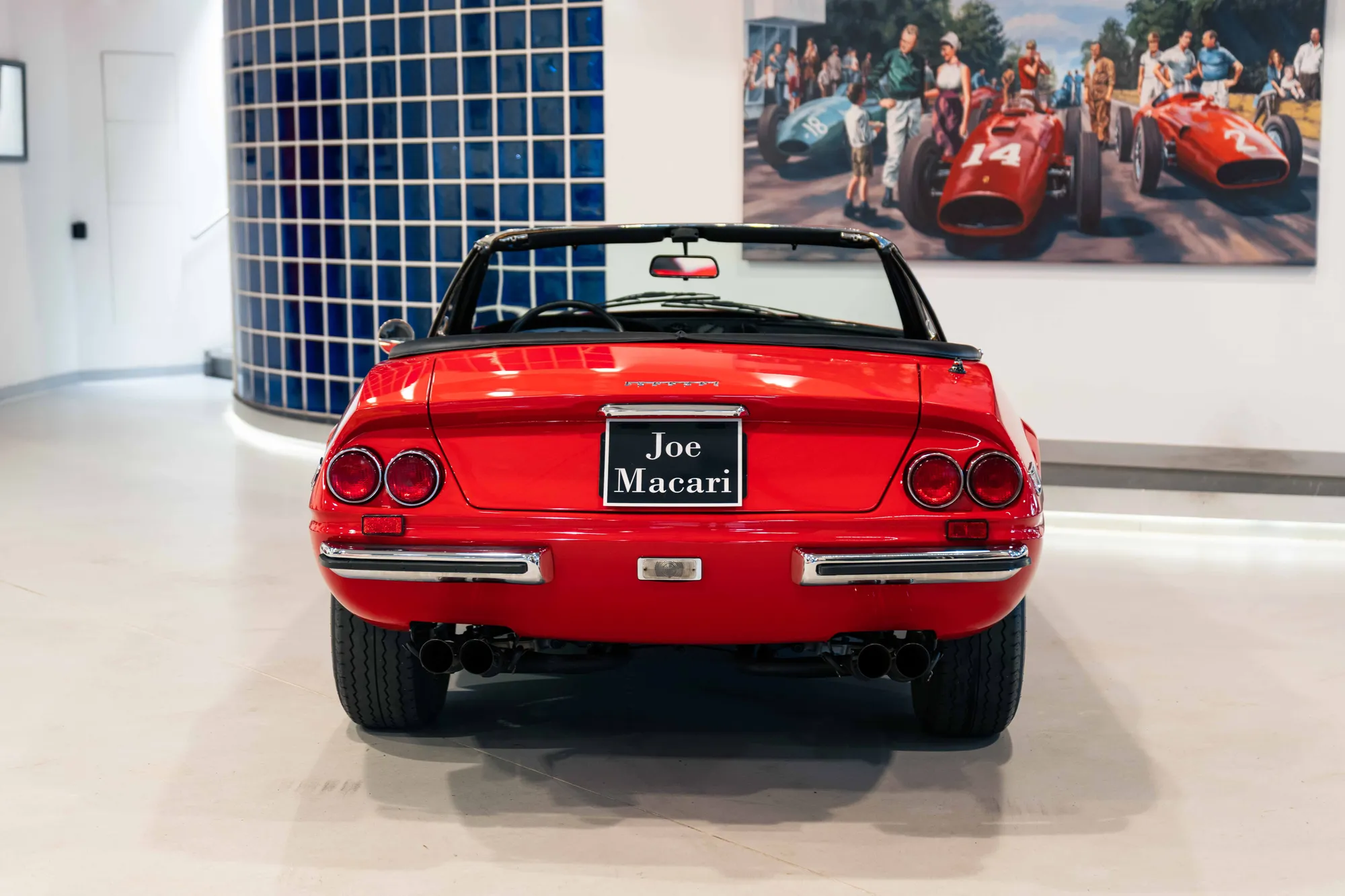 1972 Ferrari Daytona Spyder, 5/20
