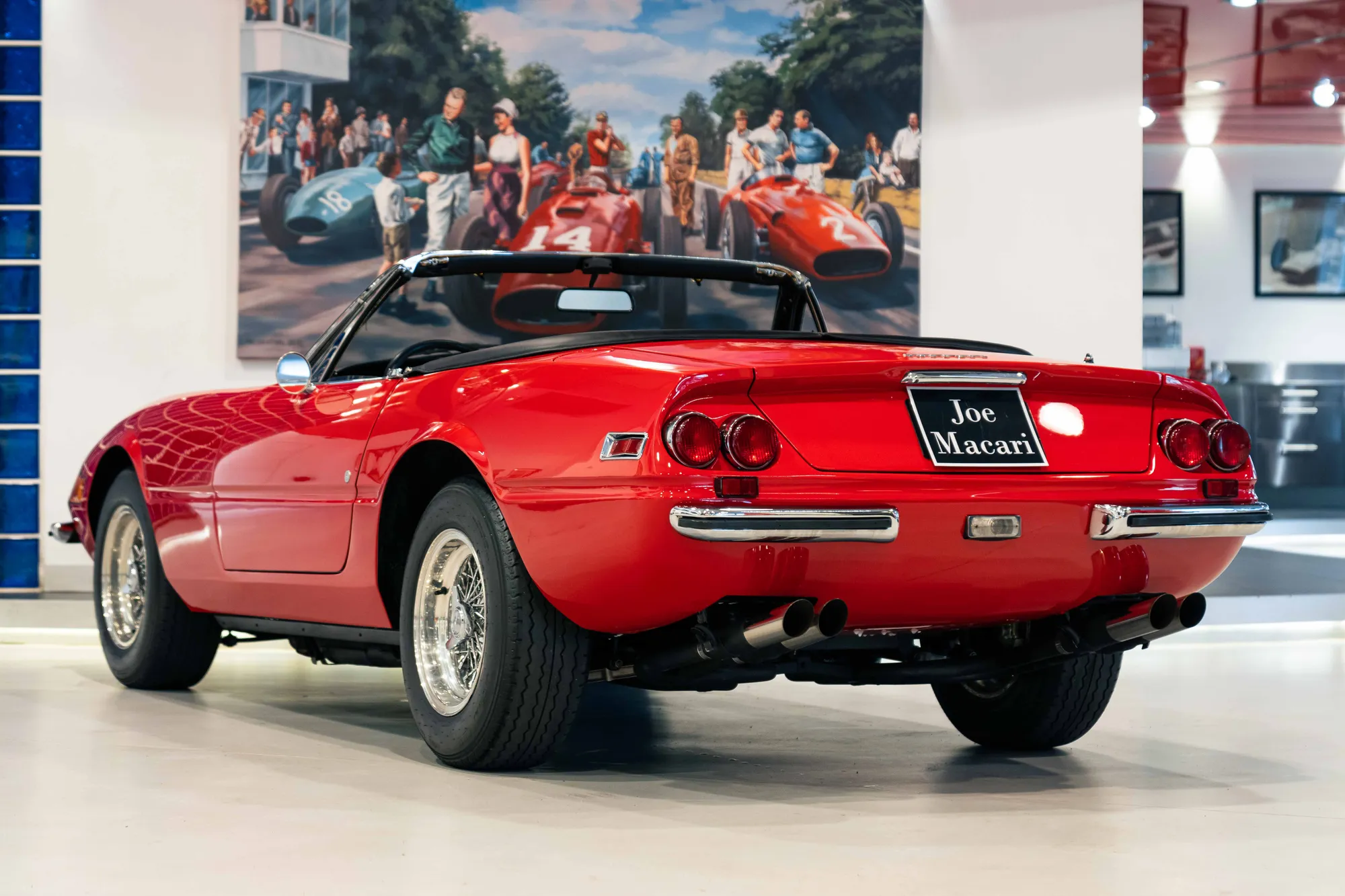1972 Ferrari Daytona Spyder, 6/20