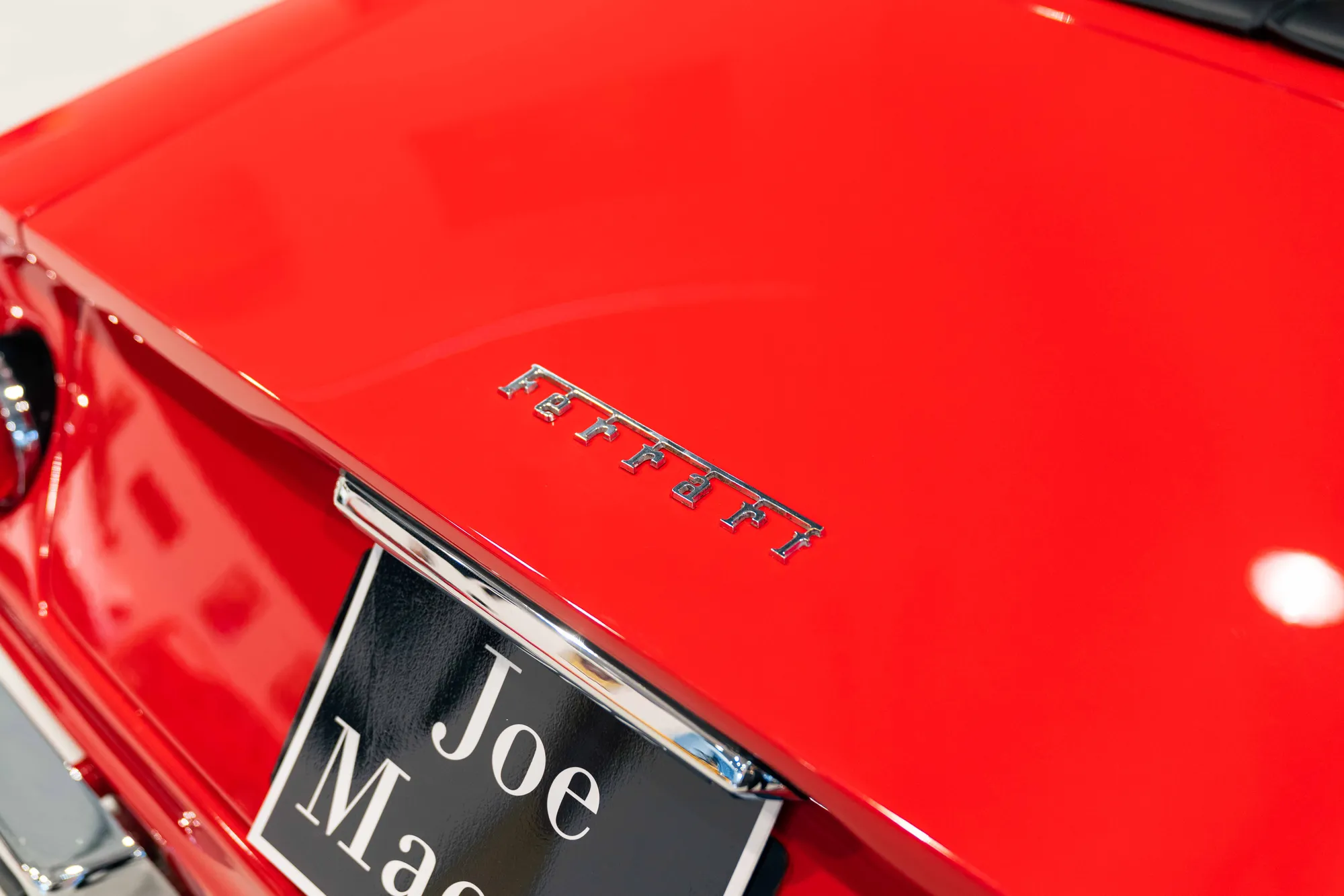 1972 Ferrari Daytona Spyder, 7/20
